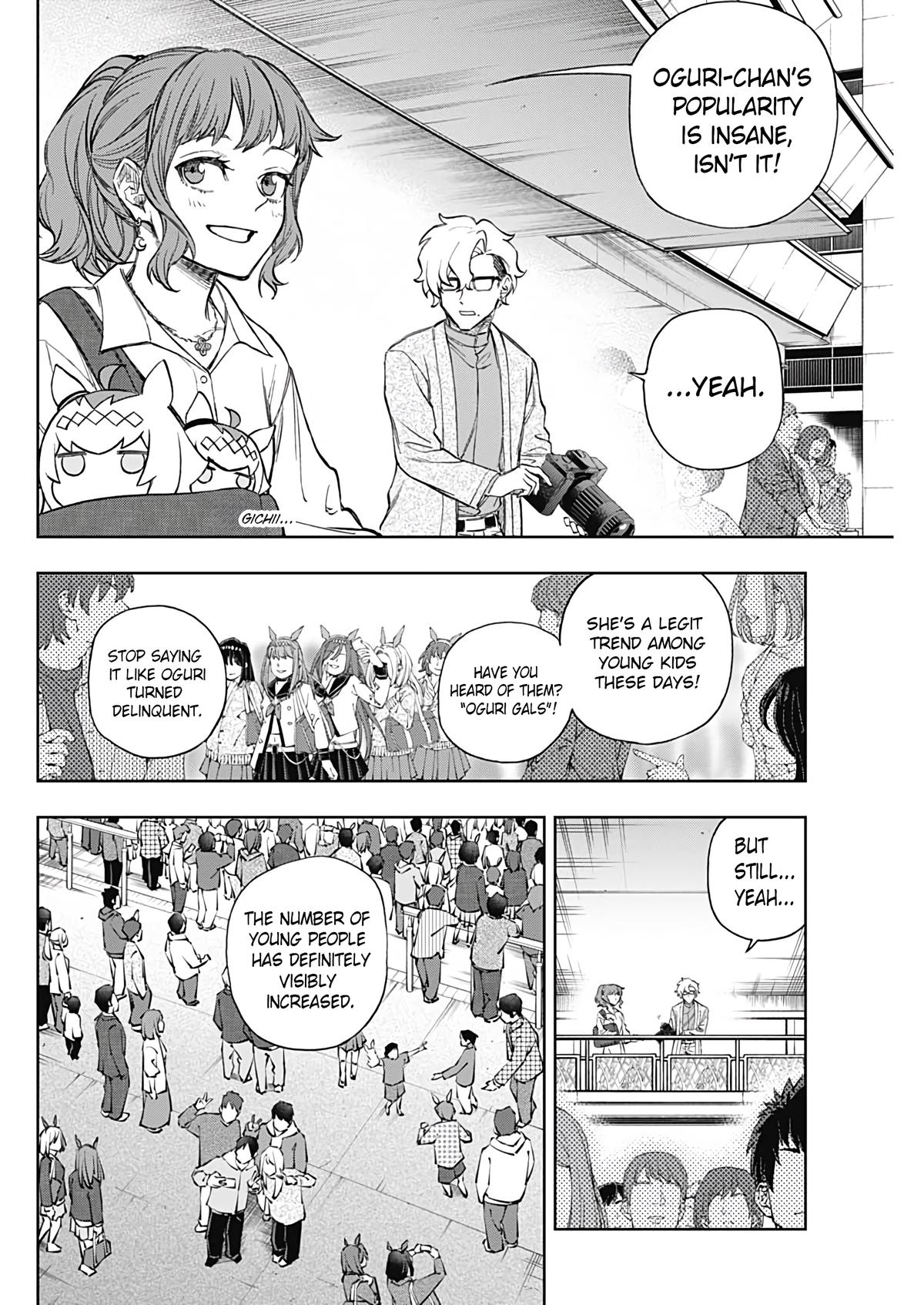 Read Uma Musume Cinderella Gray Manga Online