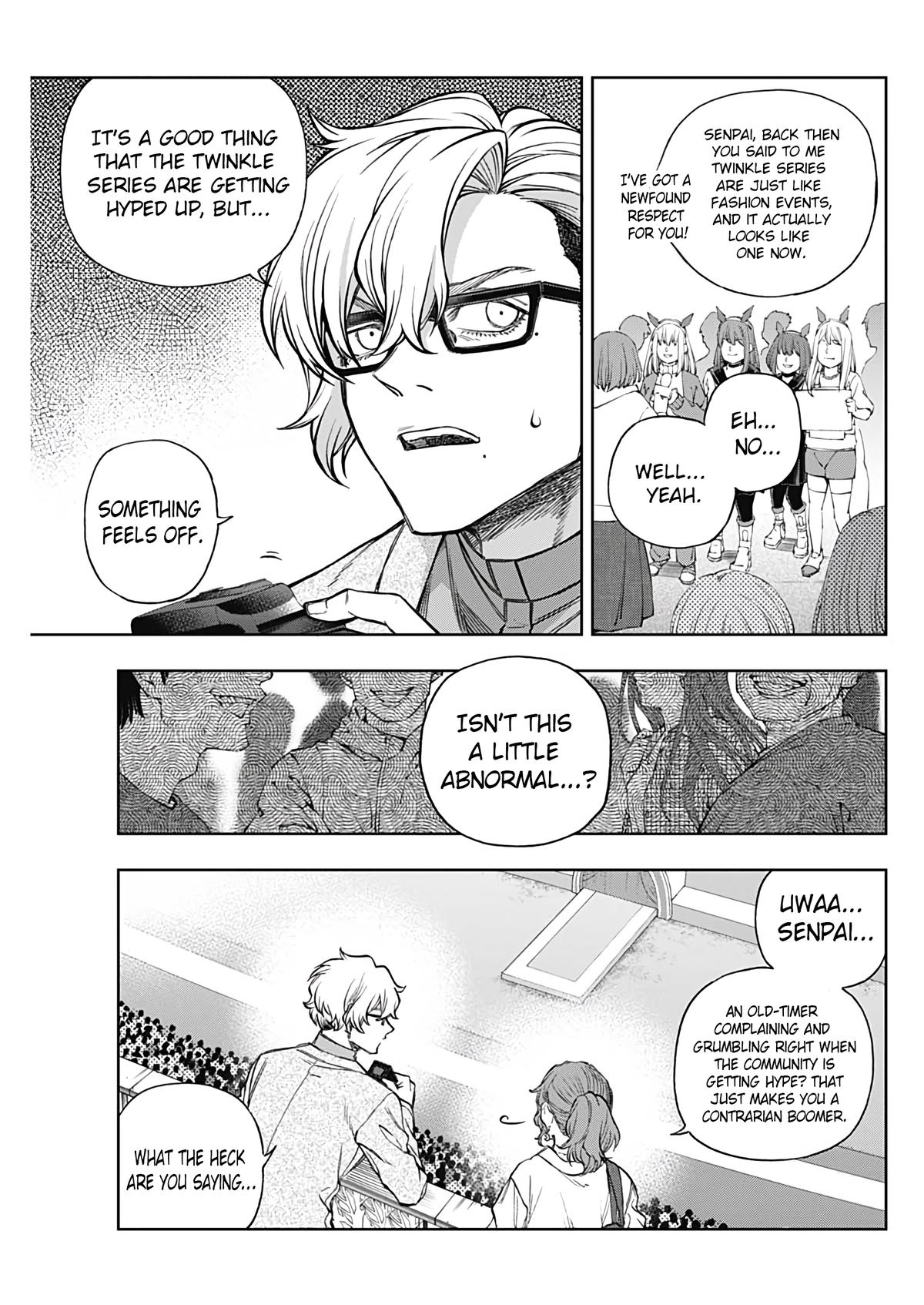 Read Uma Musume Cinderella Gray Manga Online