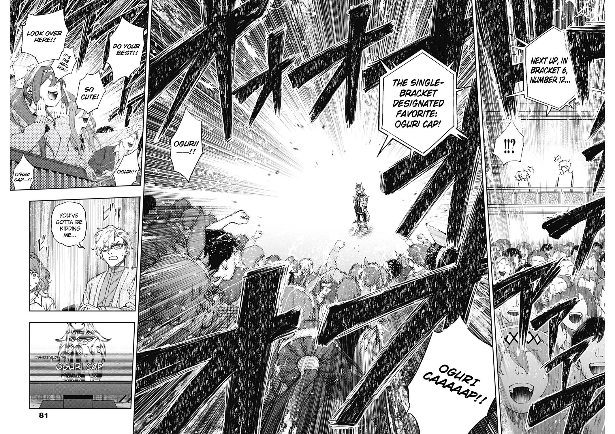 Read Uma Musume Cinderella Gray Manga Online