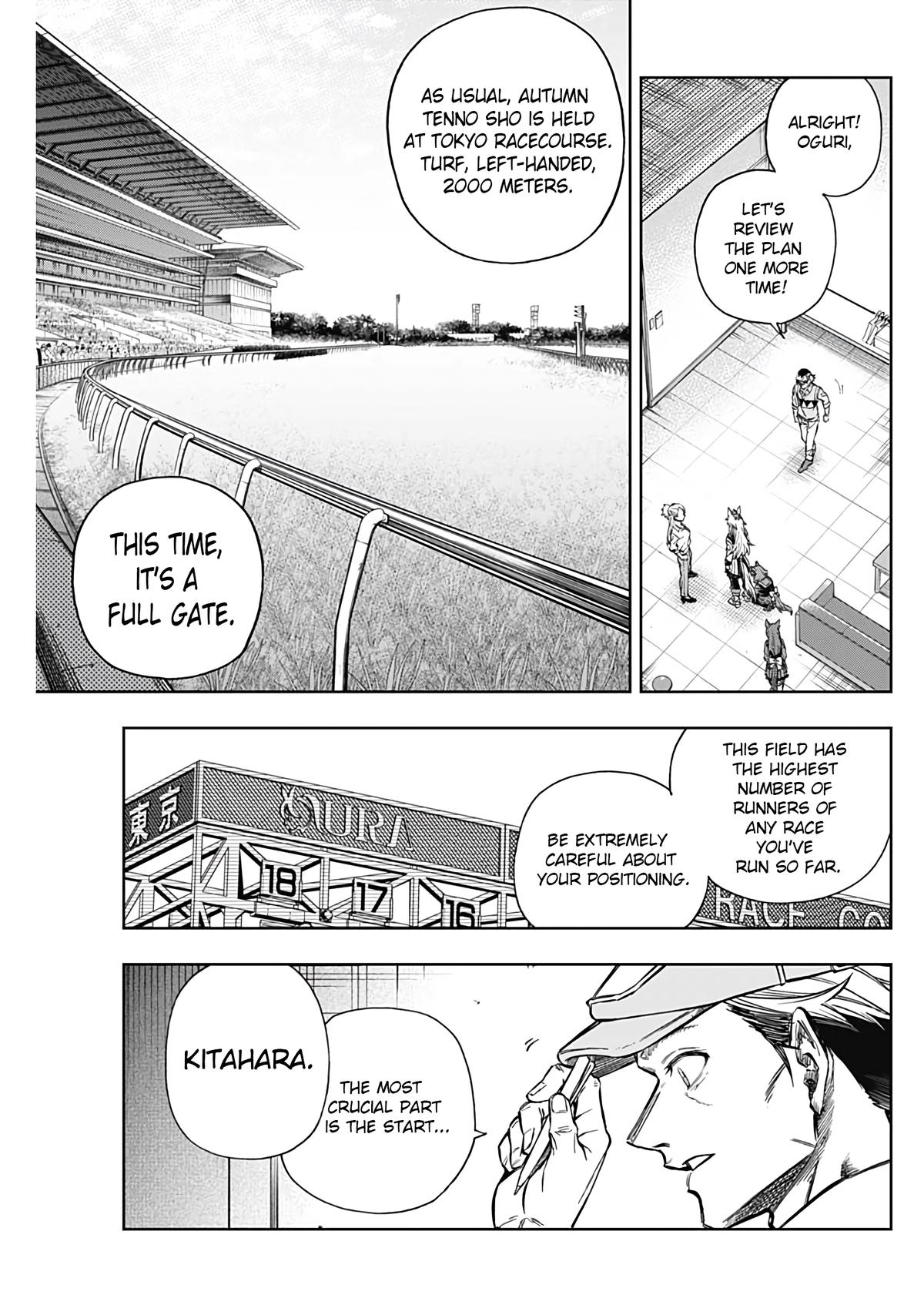 Read Uma Musume Cinderella Gray Manga Online