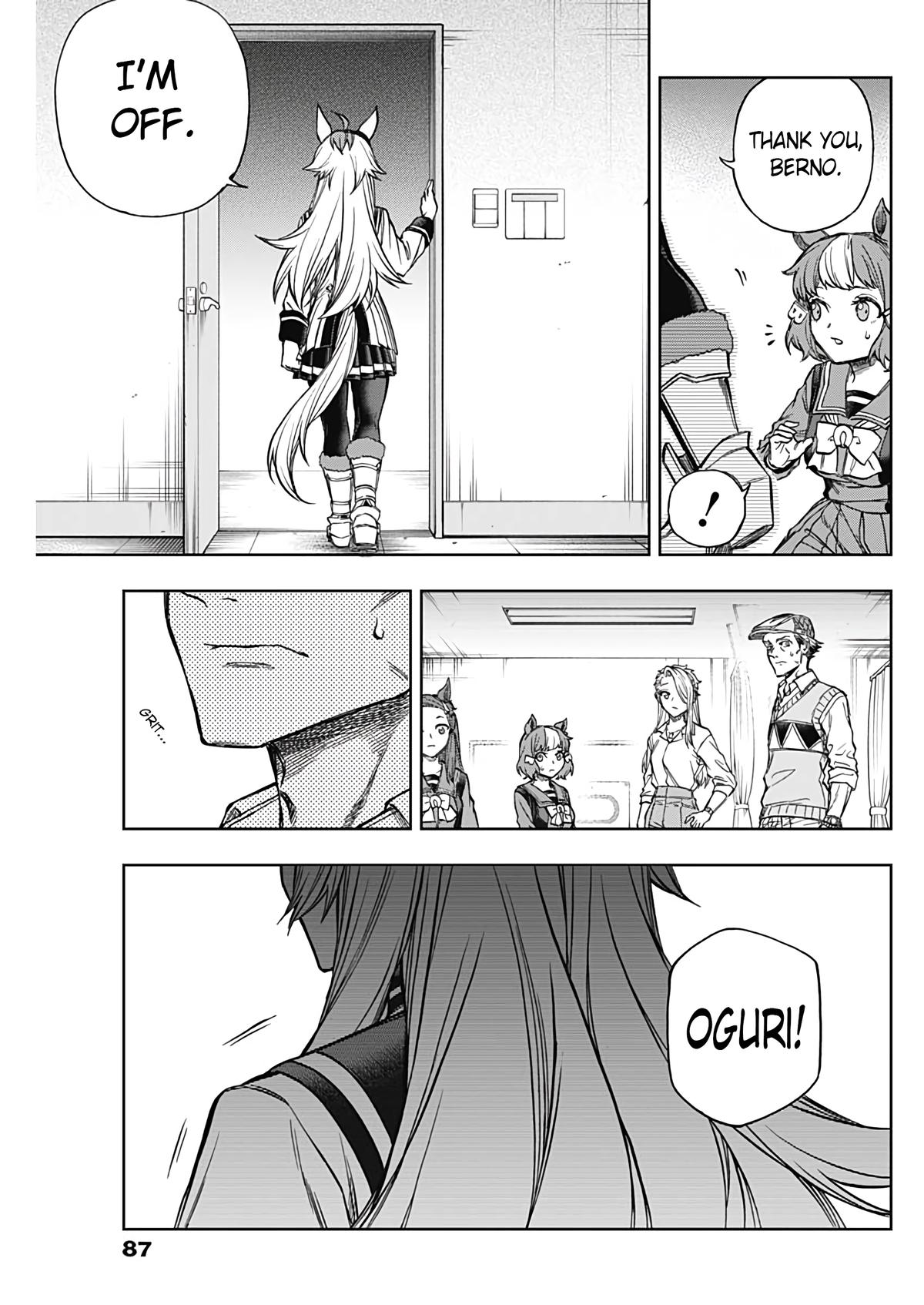 Read Uma Musume Cinderella Gray Manga Online
