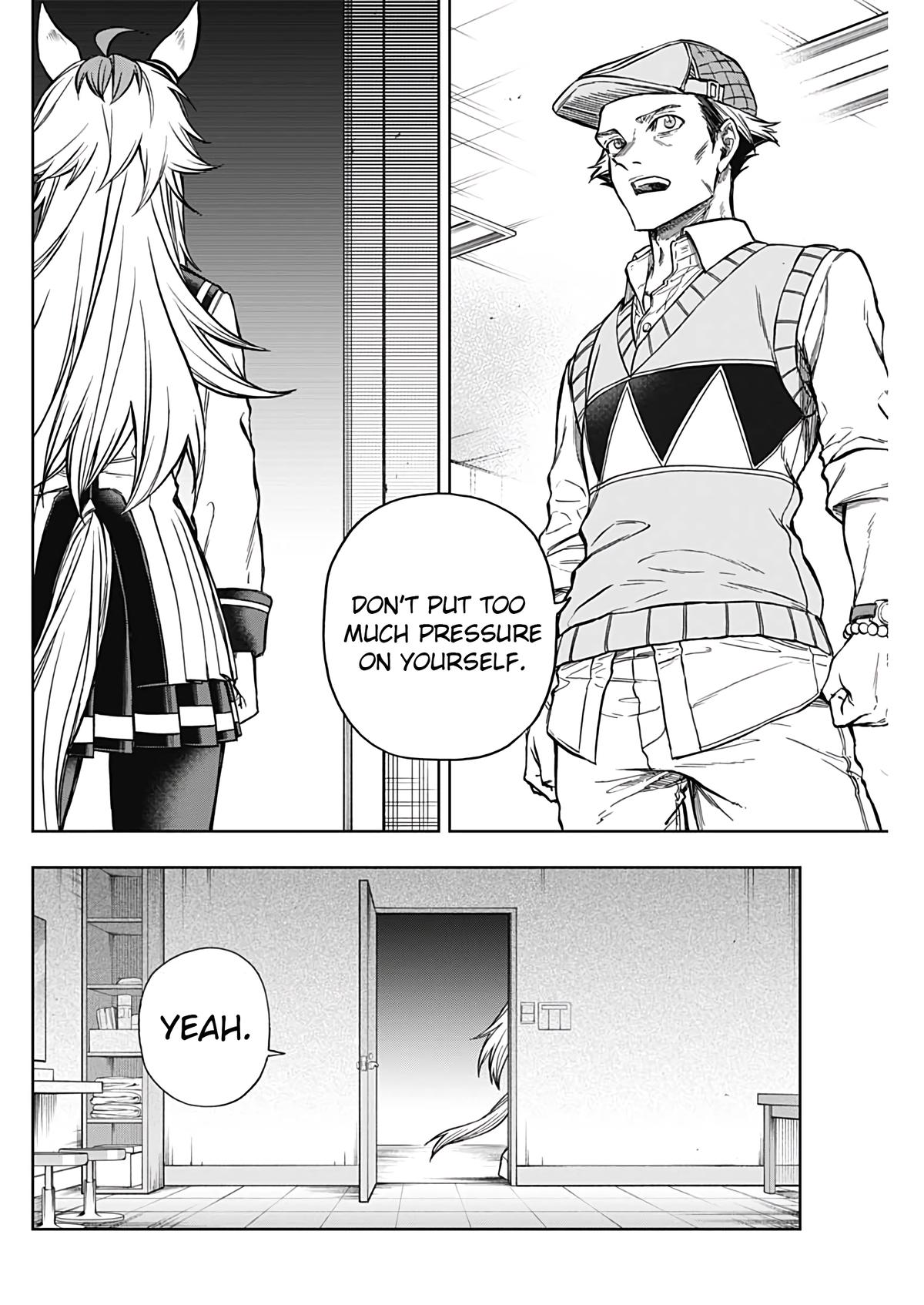 Read Uma Musume Cinderella Gray Manga Online