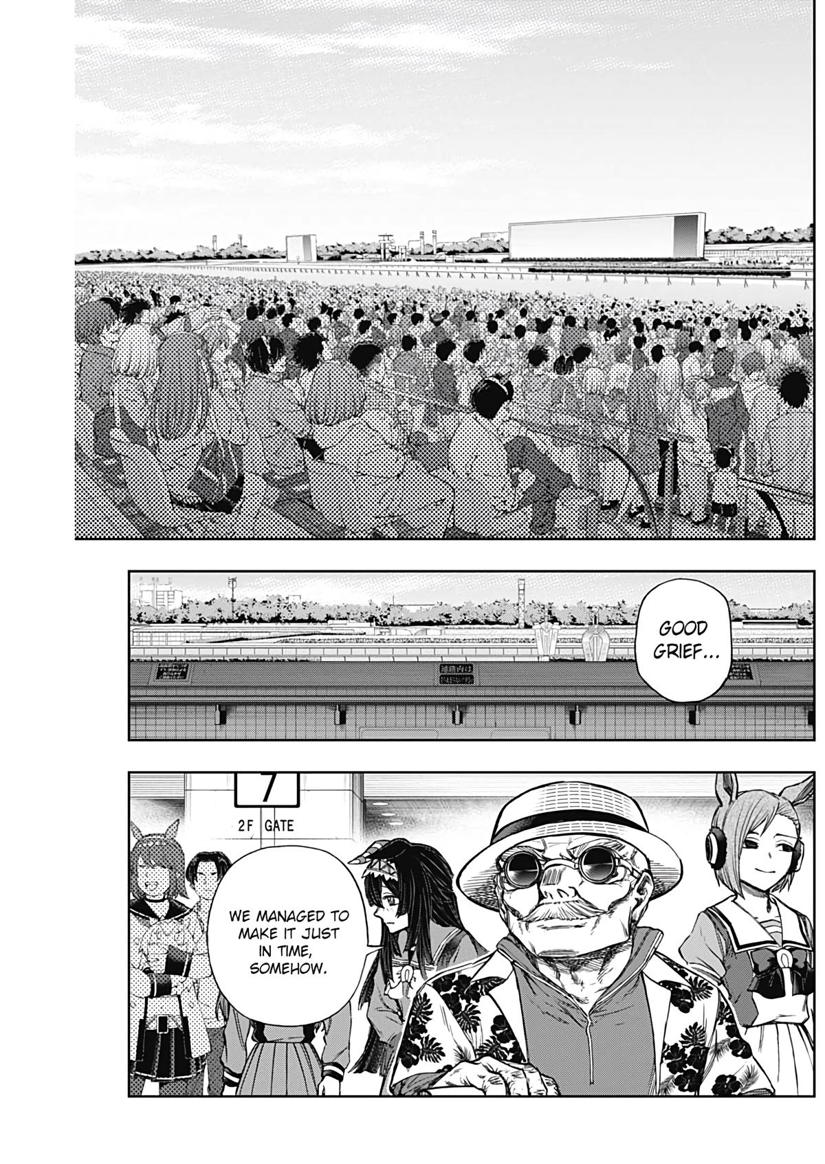 Read Uma Musume Cinderella Gray Manga Online