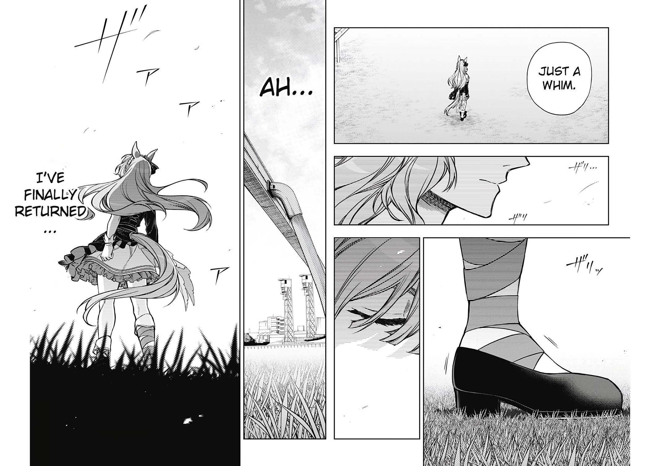Read Uma Musume Cinderella Gray Manga Online