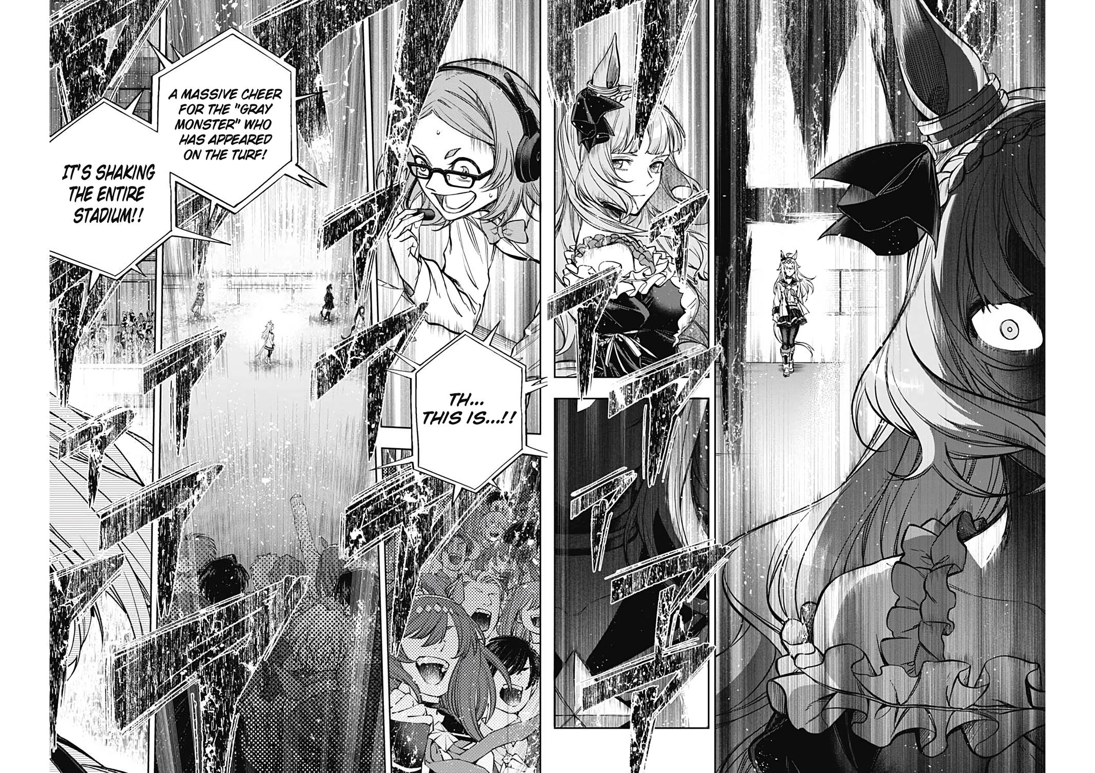 Read Uma Musume Cinderella Gray Manga Online