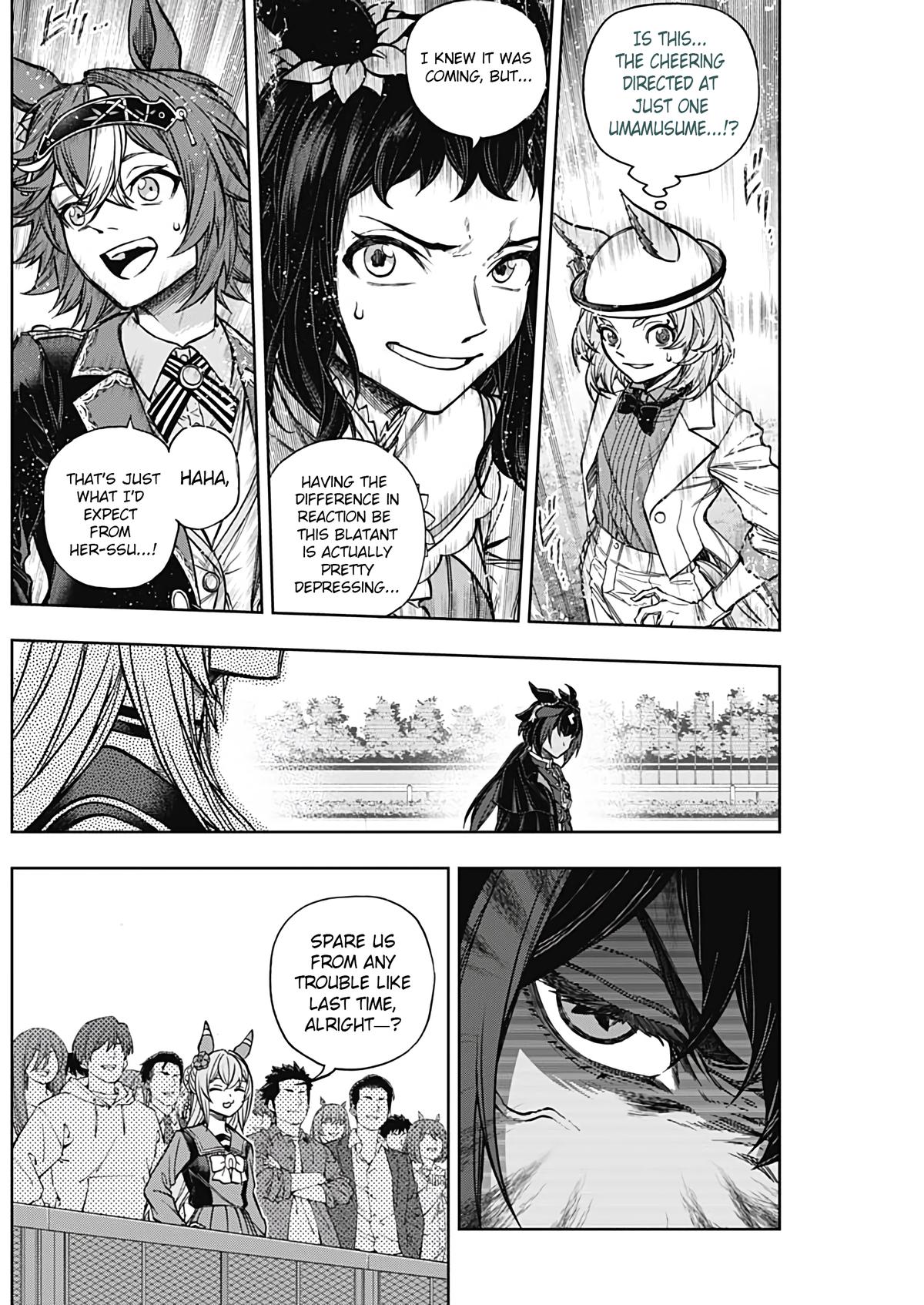Read Uma Musume Cinderella Gray Manga Online