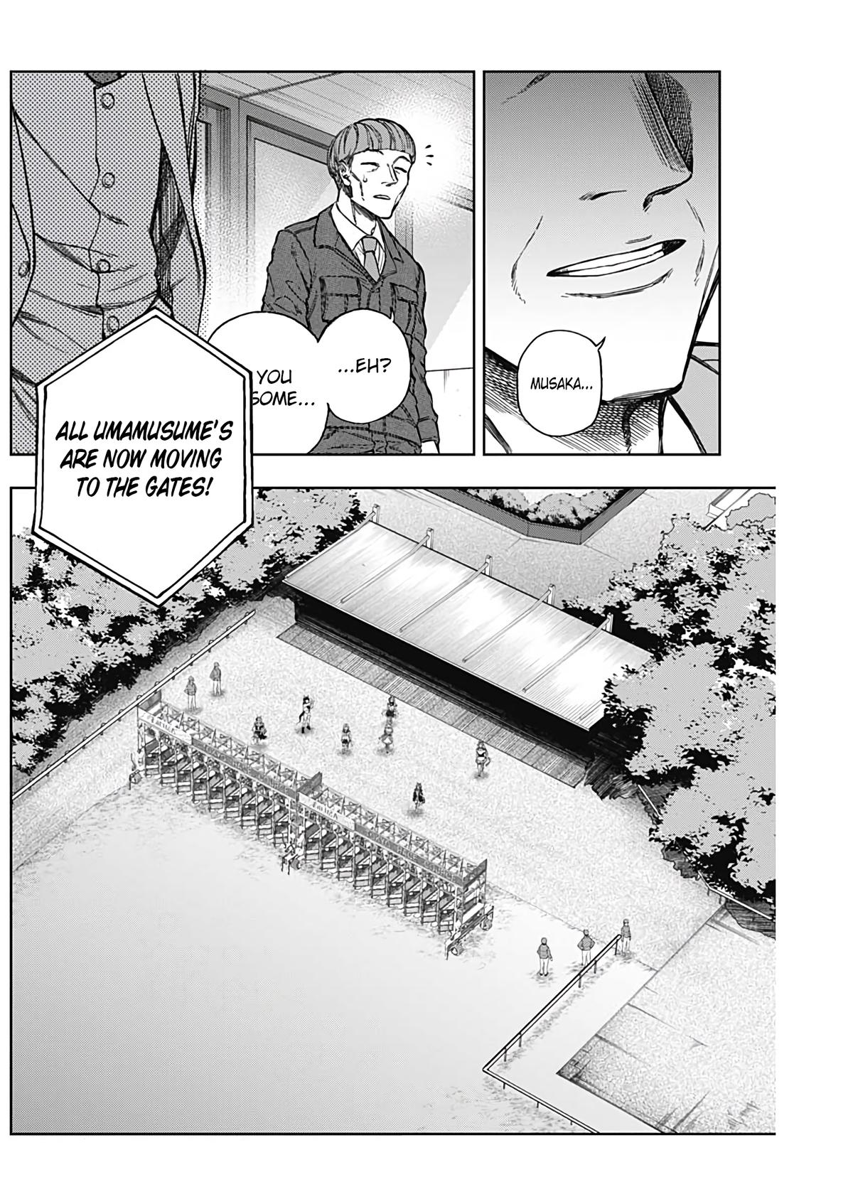 Read Uma Musume Cinderella Gray Manga Online