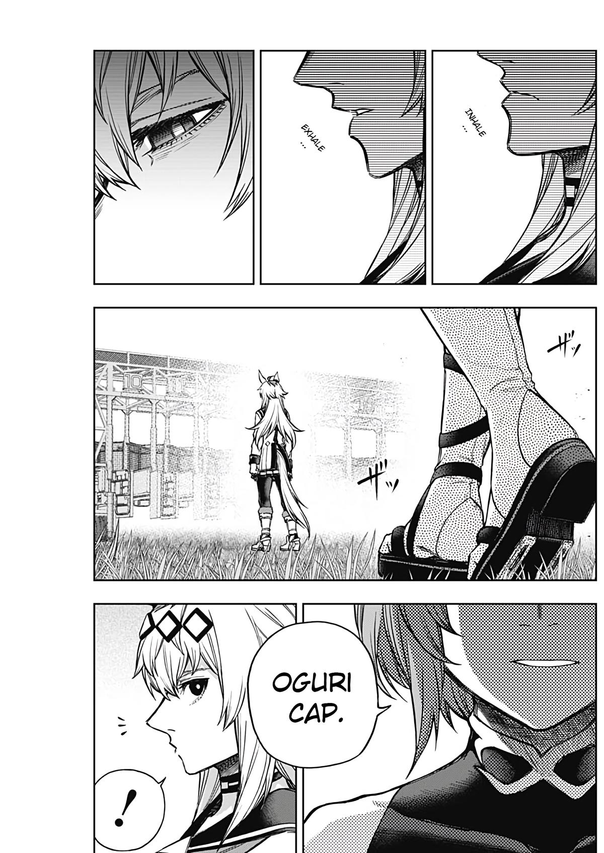 Read Uma Musume Cinderella Gray Manga Online