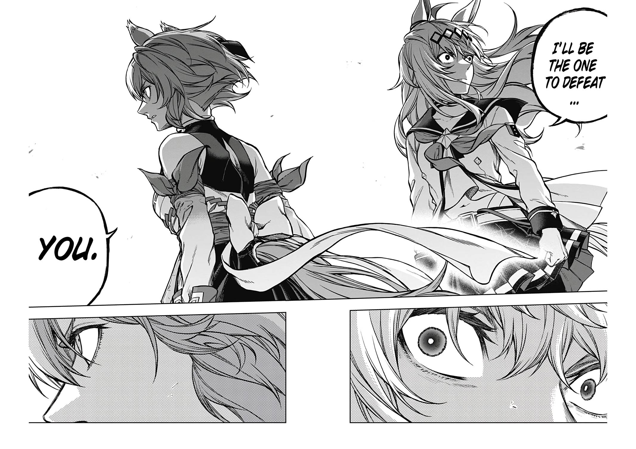 Read Uma Musume Cinderella Gray Manga Online