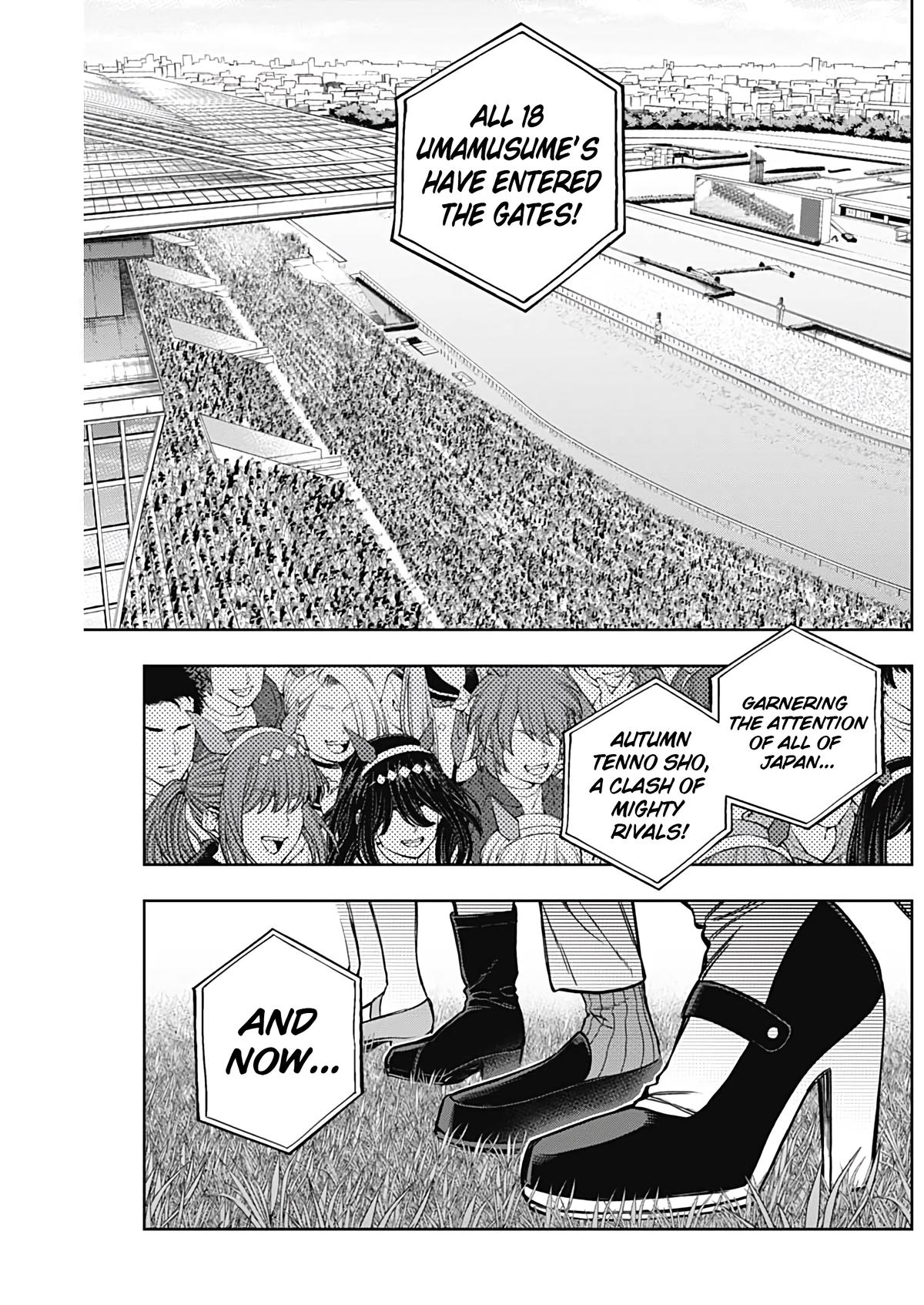 Read Uma Musume Cinderella Gray Manga Online
