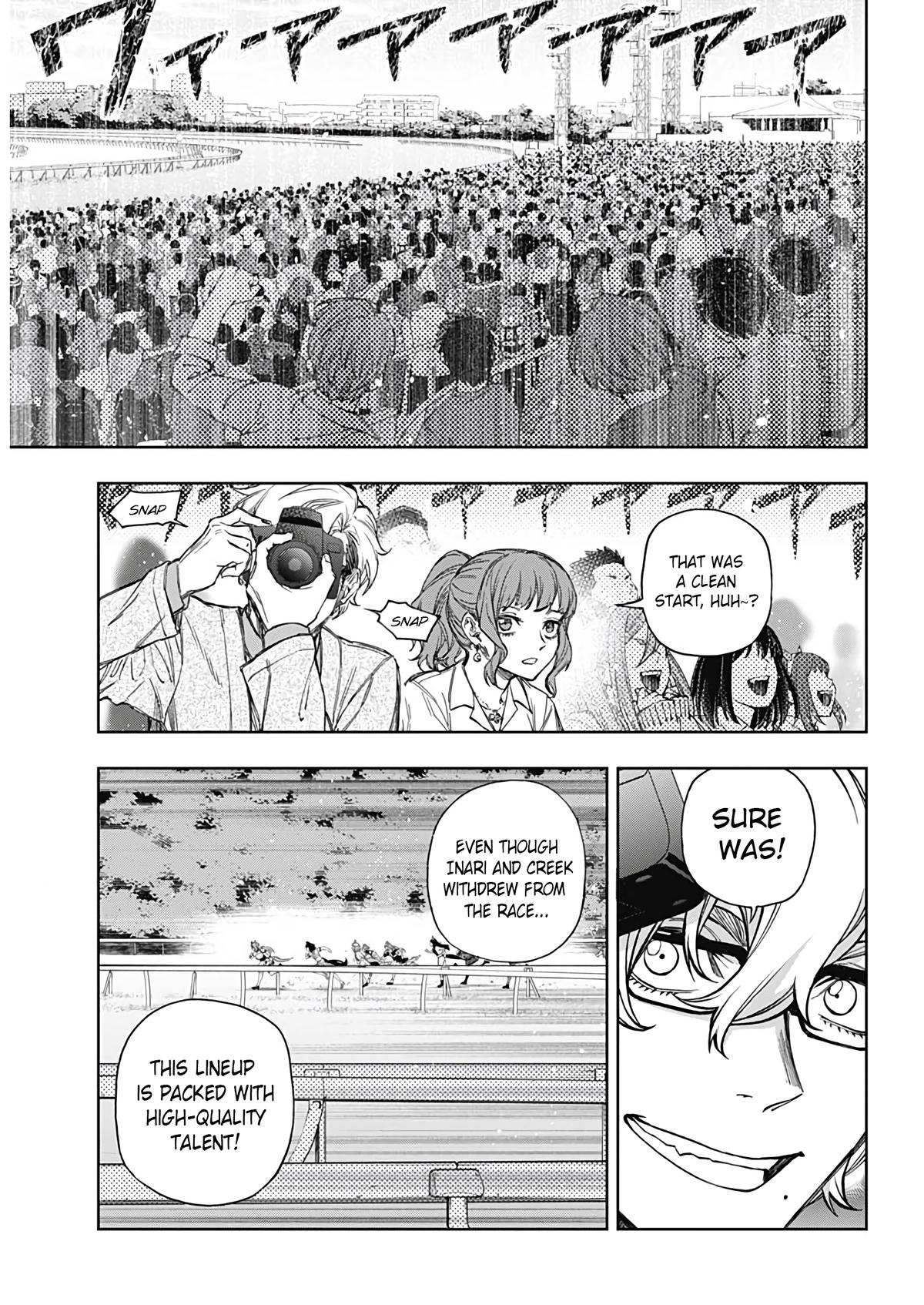 Read Uma Musume Cinderella Gray Manga Online