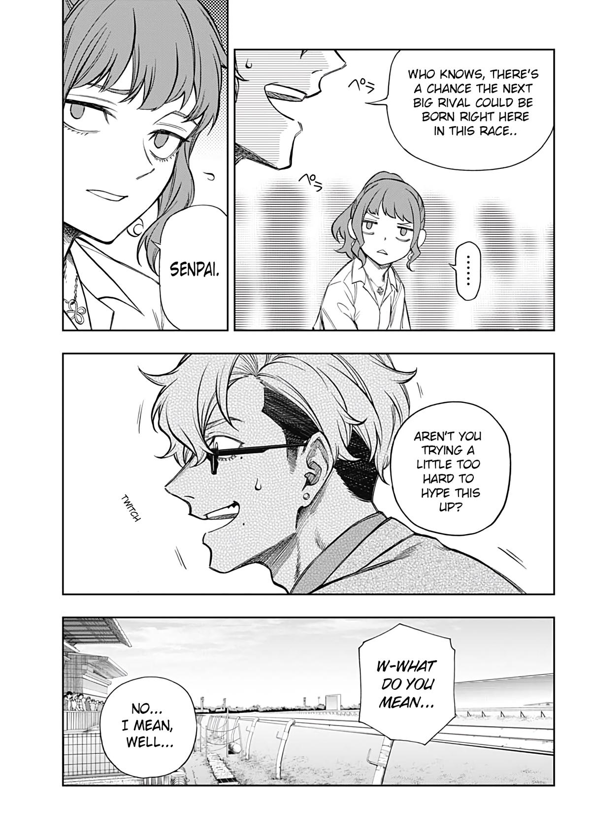 Read Uma Musume Cinderella Gray Manga Online