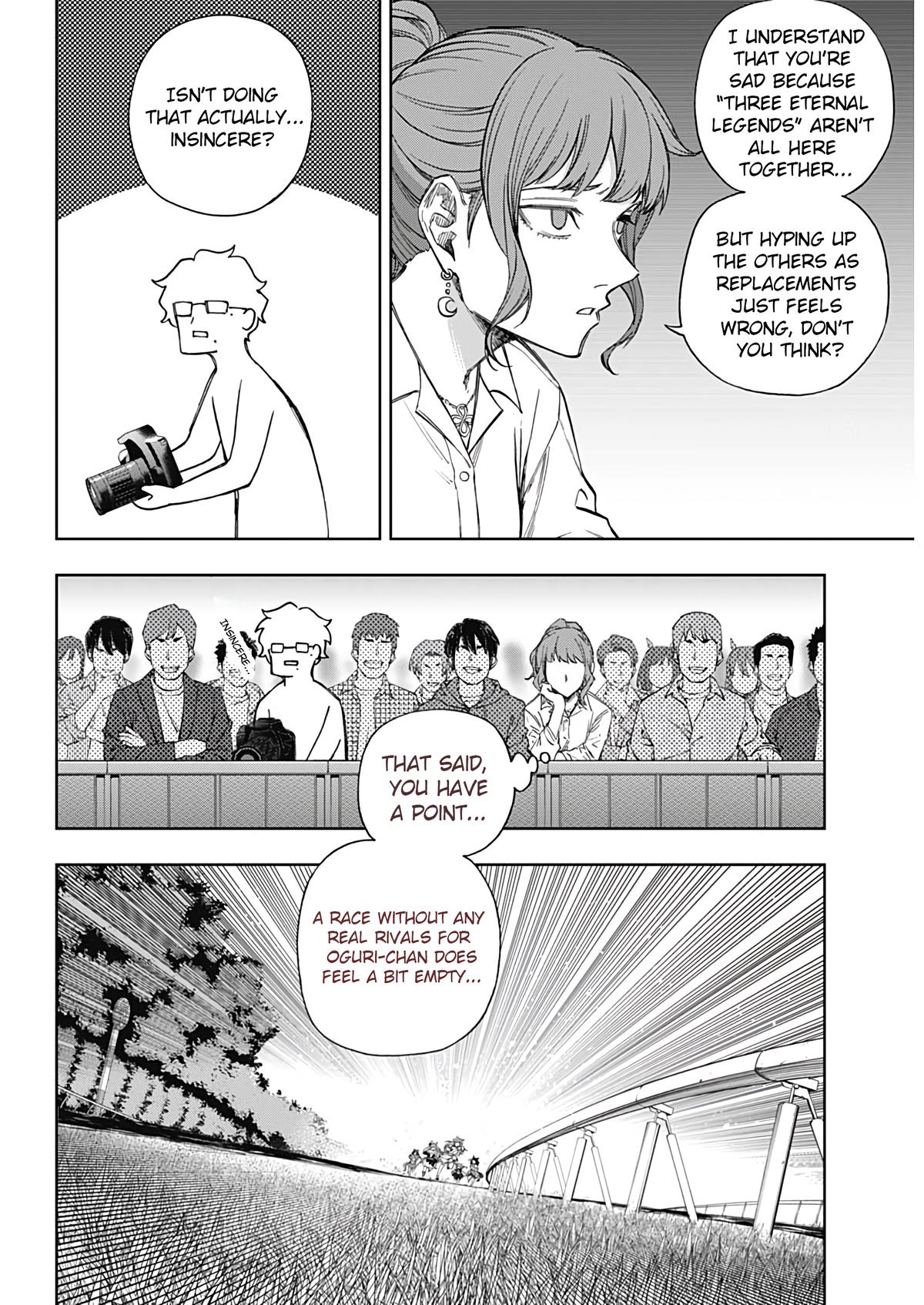 Read Uma Musume Cinderella Gray Manga Online