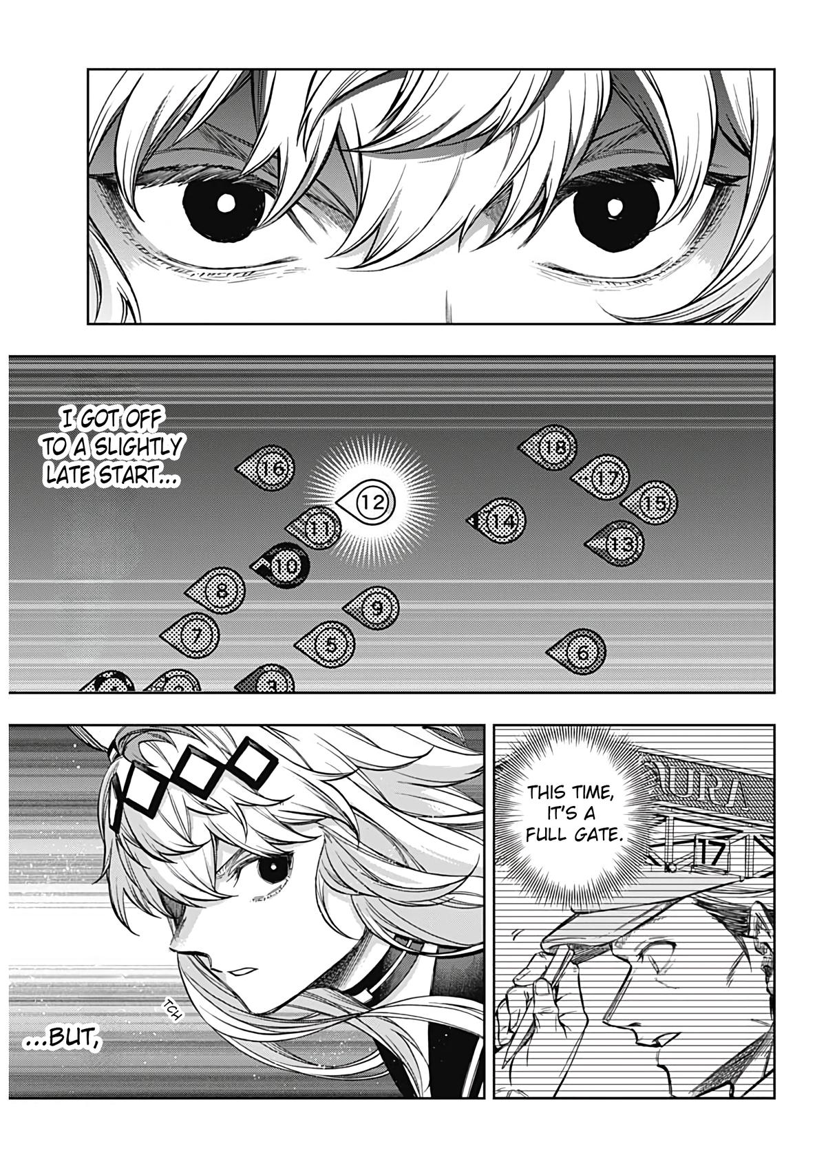 Read Uma Musume Cinderella Gray Manga Online