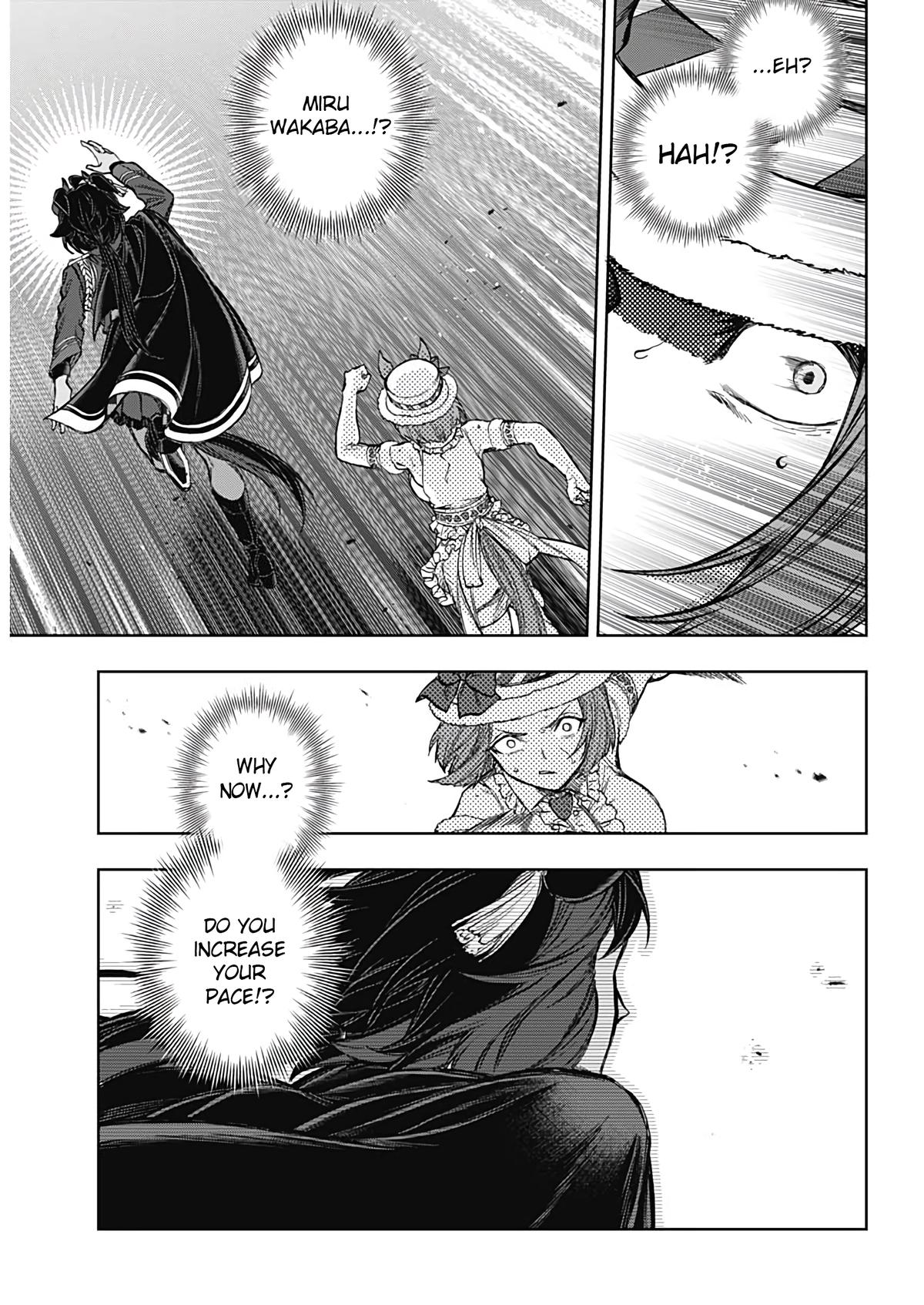 Read Uma Musume Cinderella Gray Manga Online