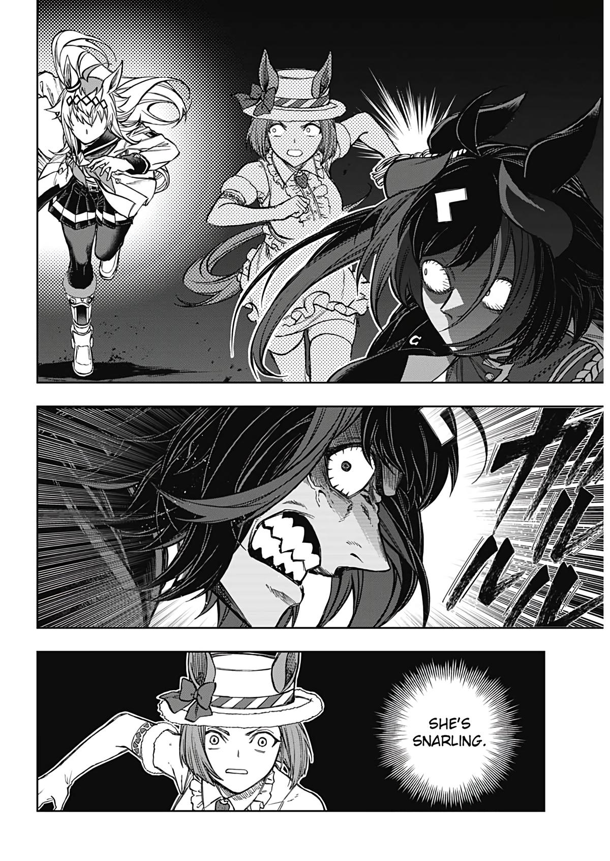 Read Uma Musume Cinderella Gray Manga Online