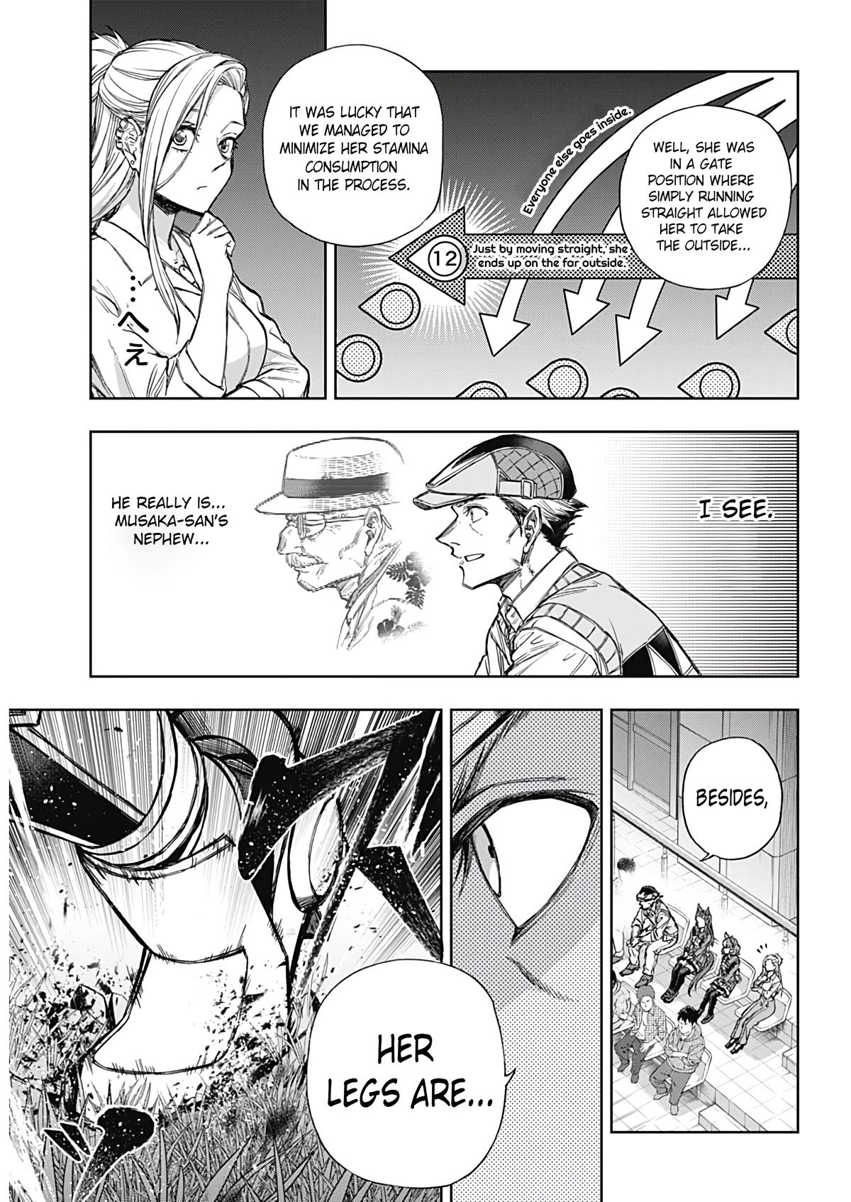 Read Uma Musume Cinderella Gray Manga Online