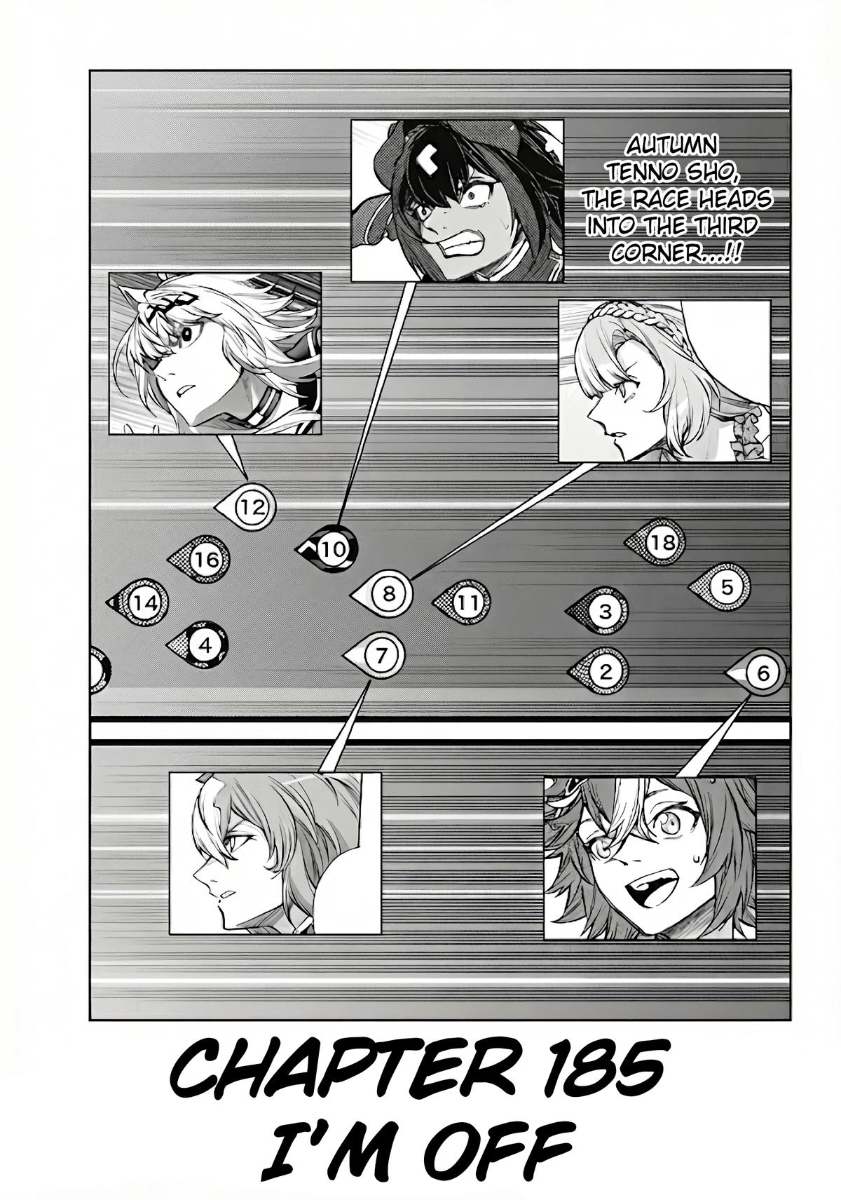Read Uma Musume Cinderella Gray Manga Online