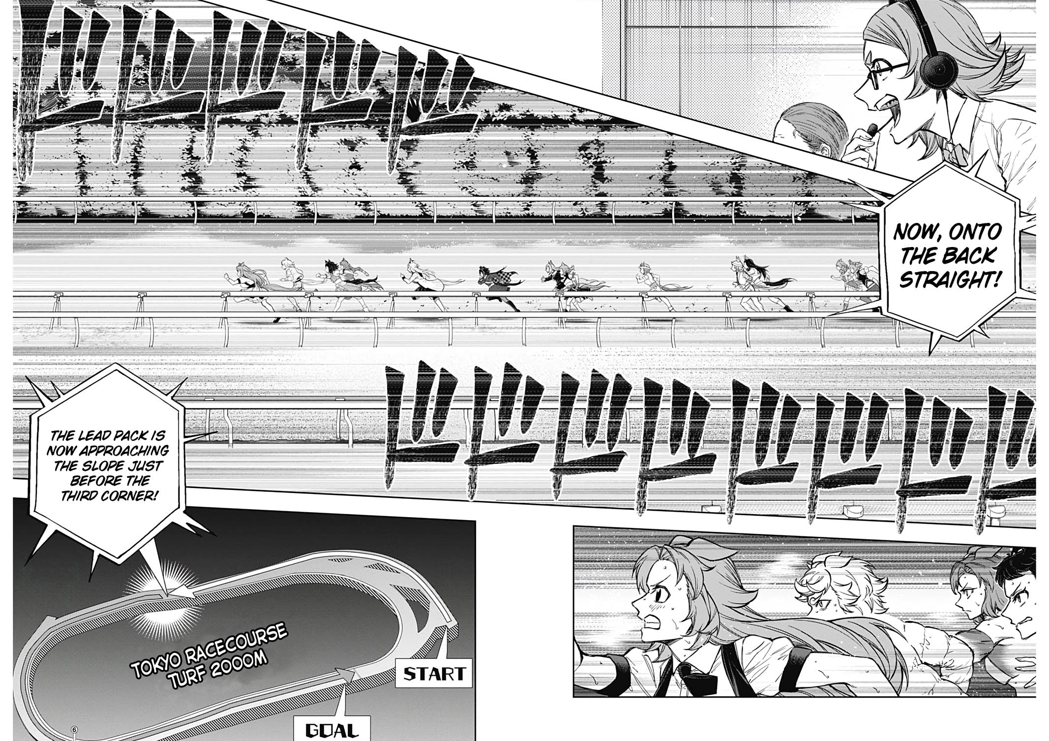 Read Uma Musume Cinderella Gray Manga Online