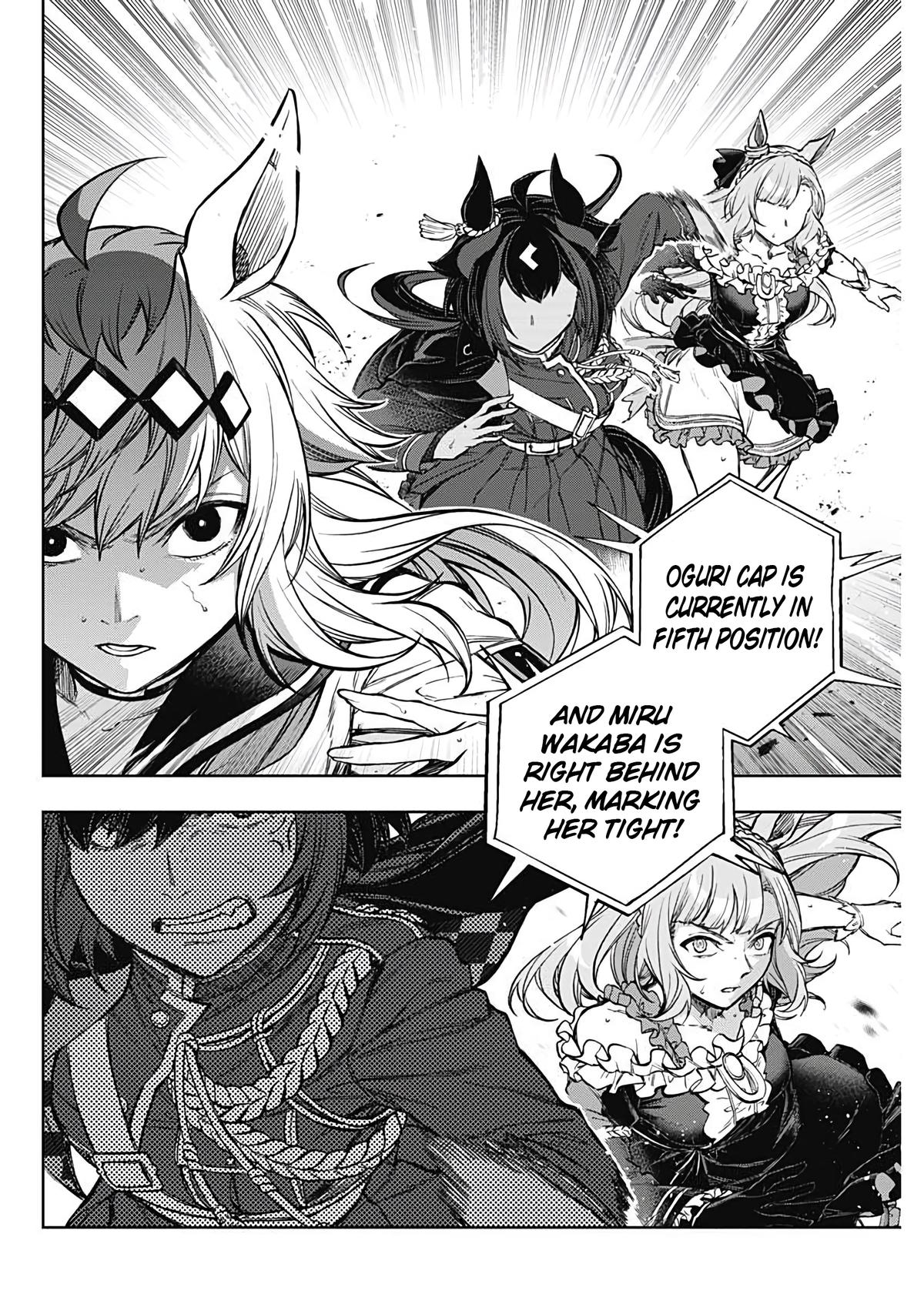 Read Uma Musume Cinderella Gray Manga Online