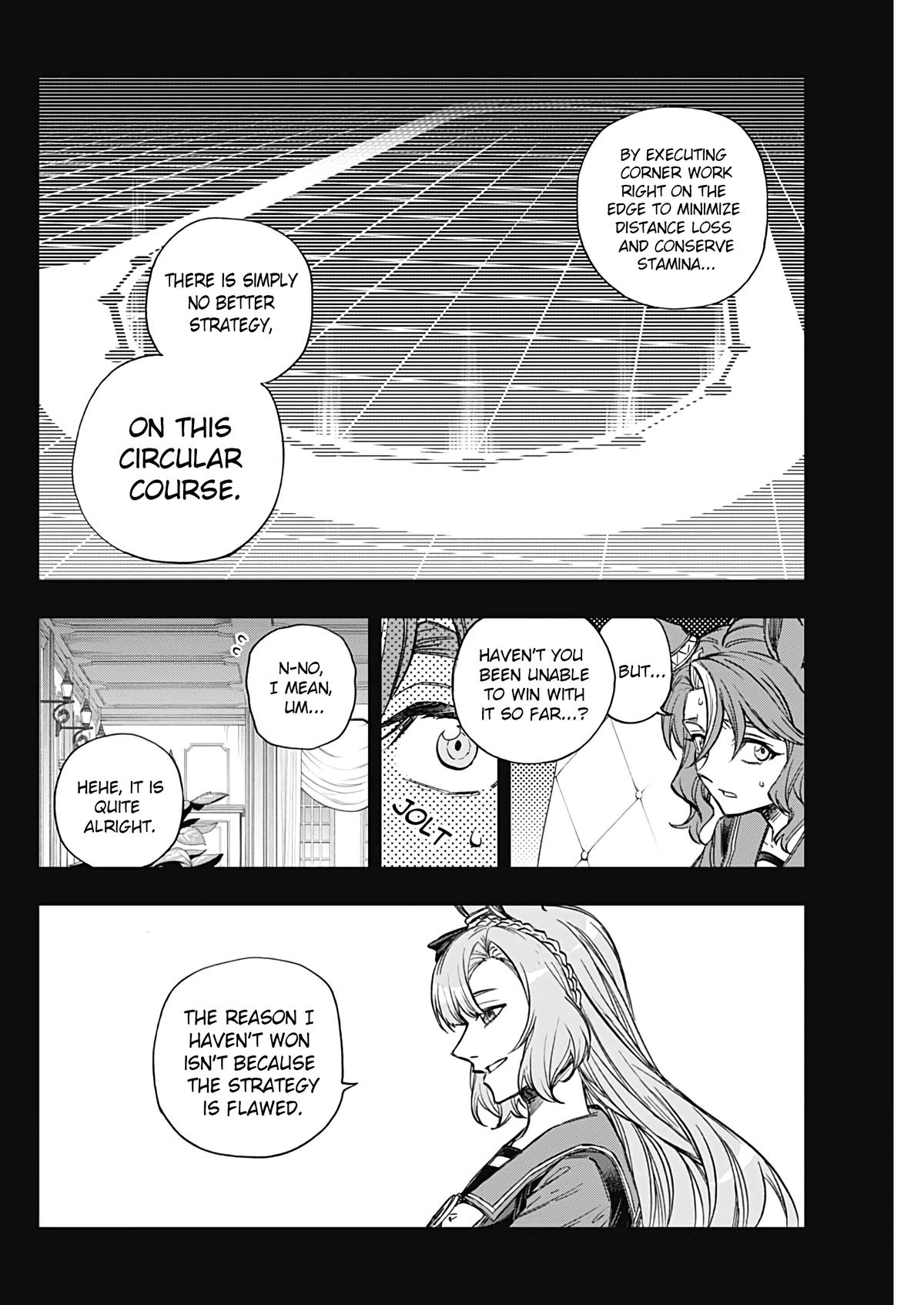 Read Uma Musume Cinderella Gray Manga Online