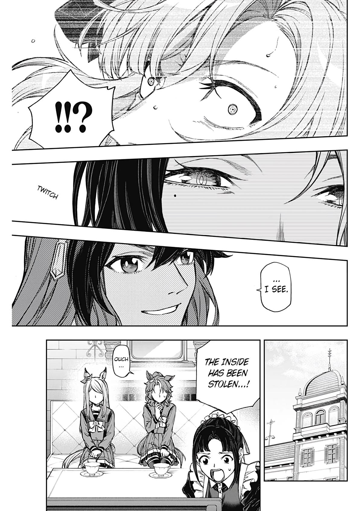 Read Uma Musume Cinderella Gray Manga Online