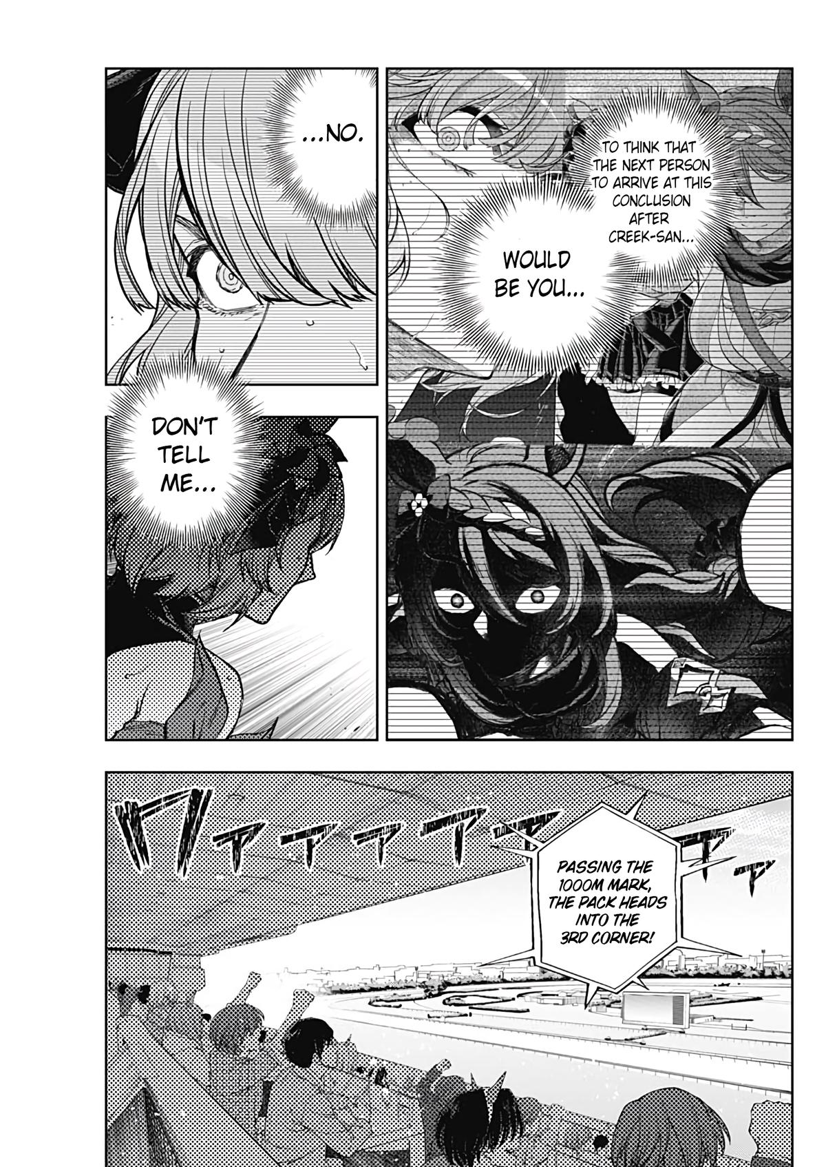 Read Uma Musume Cinderella Gray Manga Online
