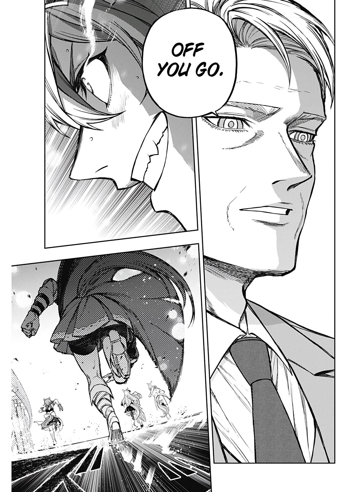 Read Uma Musume Cinderella Gray Manga Online