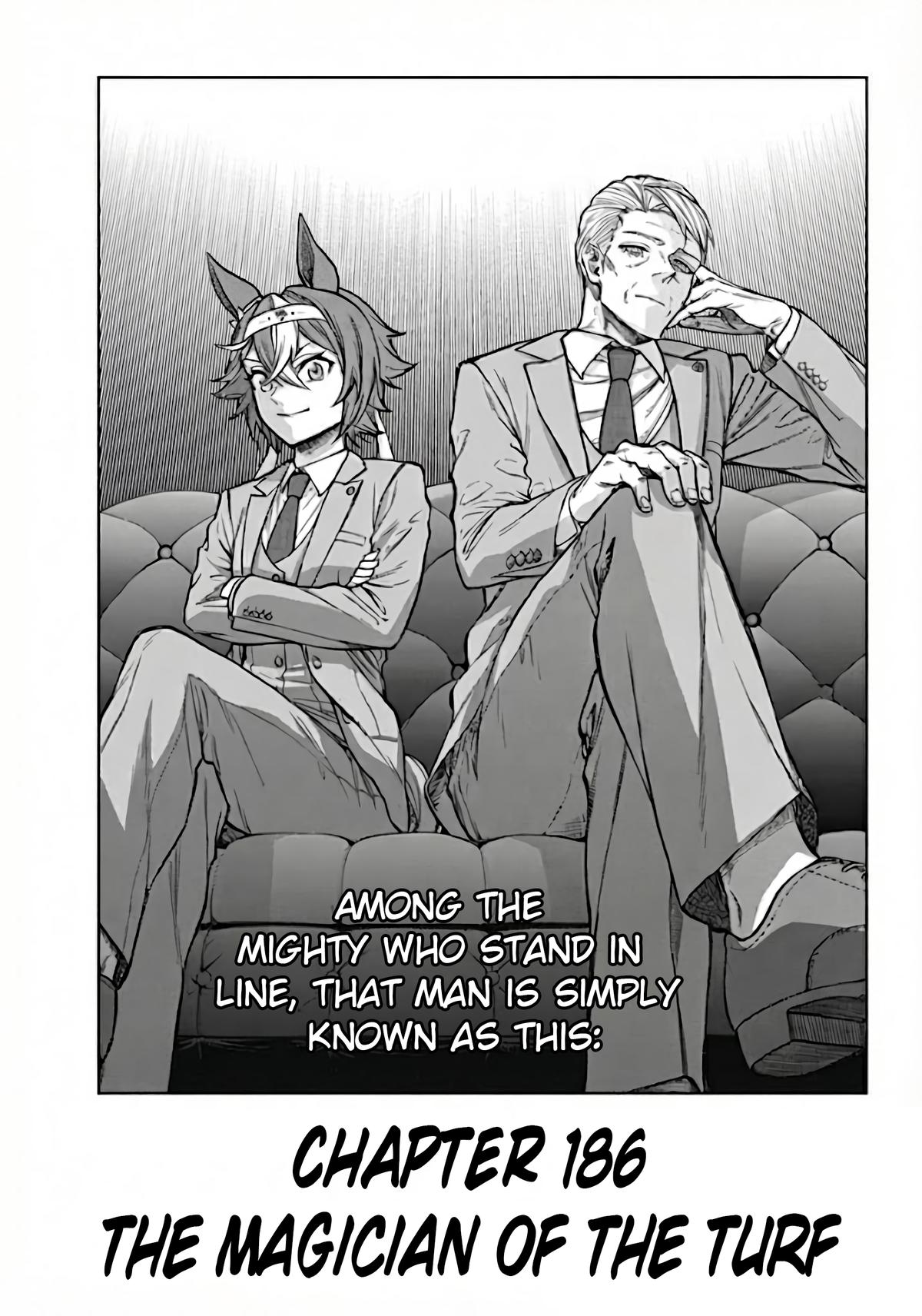 Read Uma Musume Cinderella Gray Manga Online