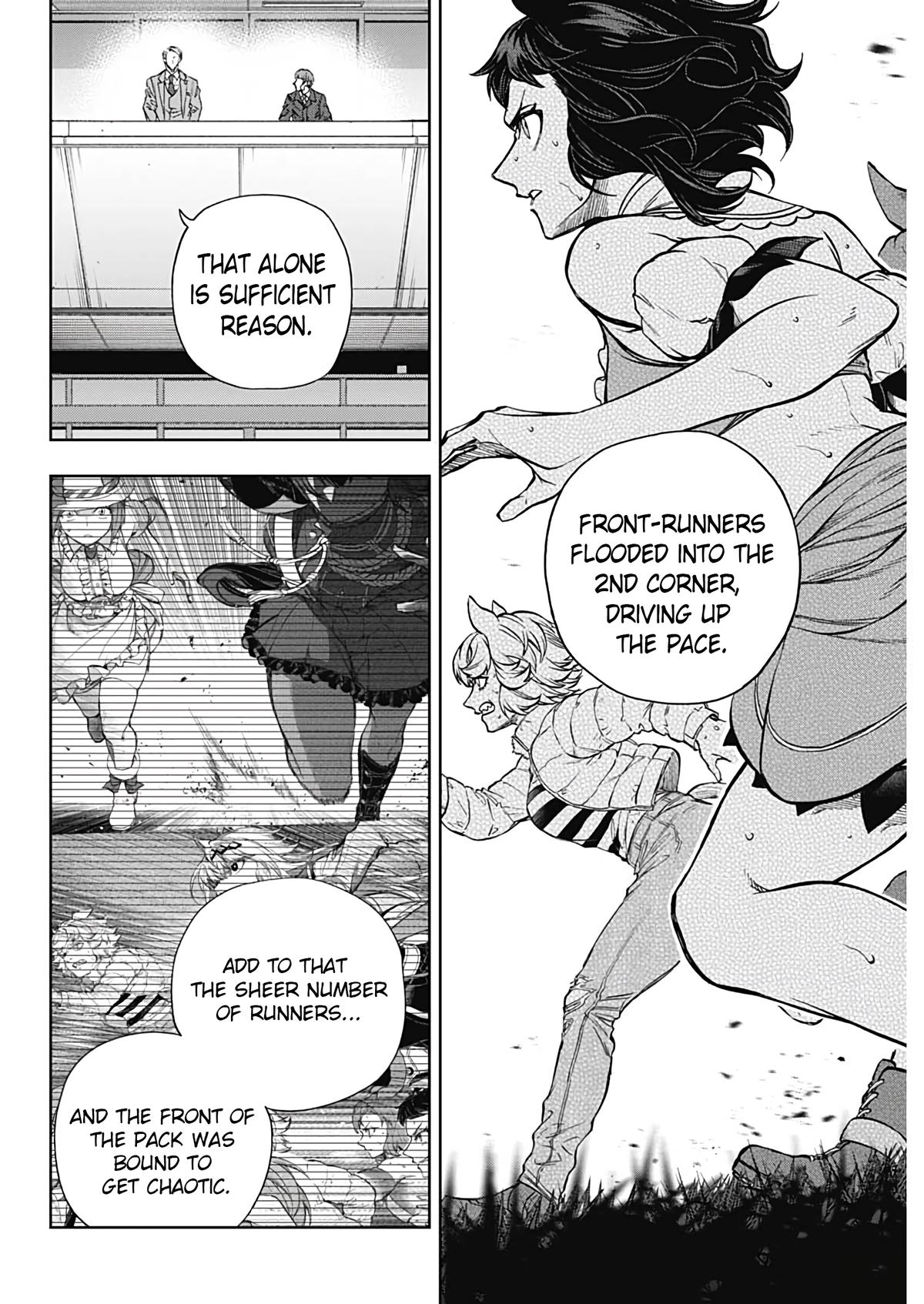 Read Uma Musume Cinderella Gray Manga Online