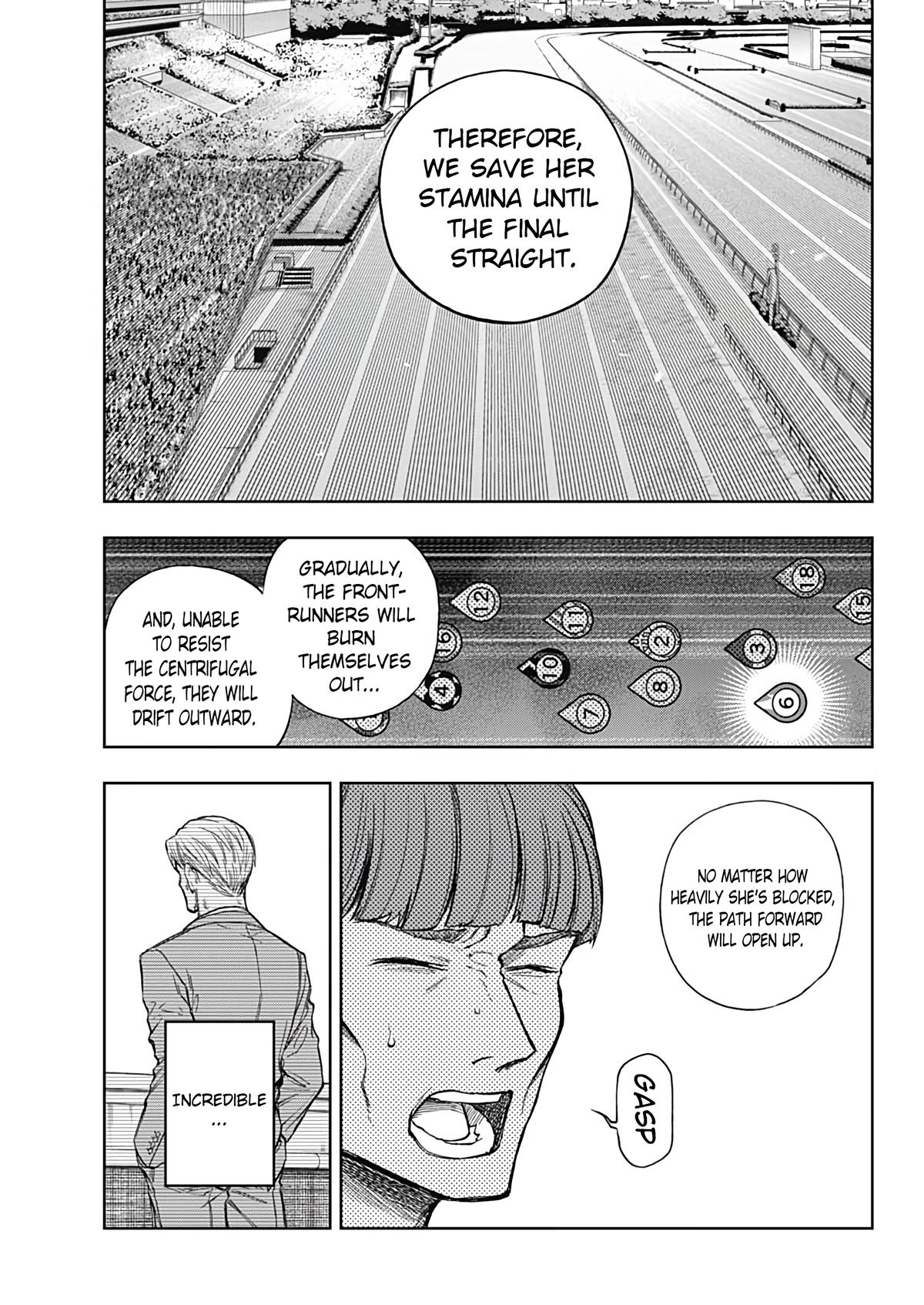 Read Uma Musume Cinderella Gray Manga Online