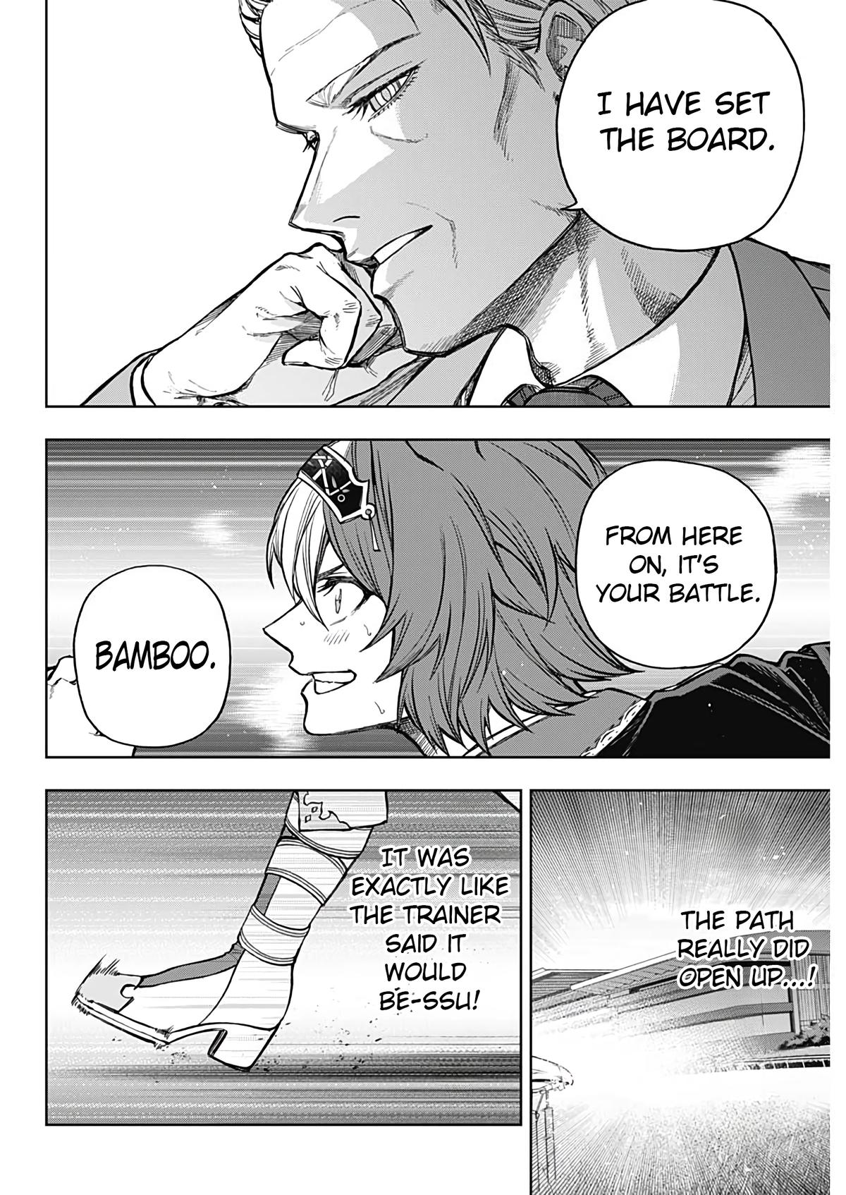 Read Uma Musume Cinderella Gray Manga Online