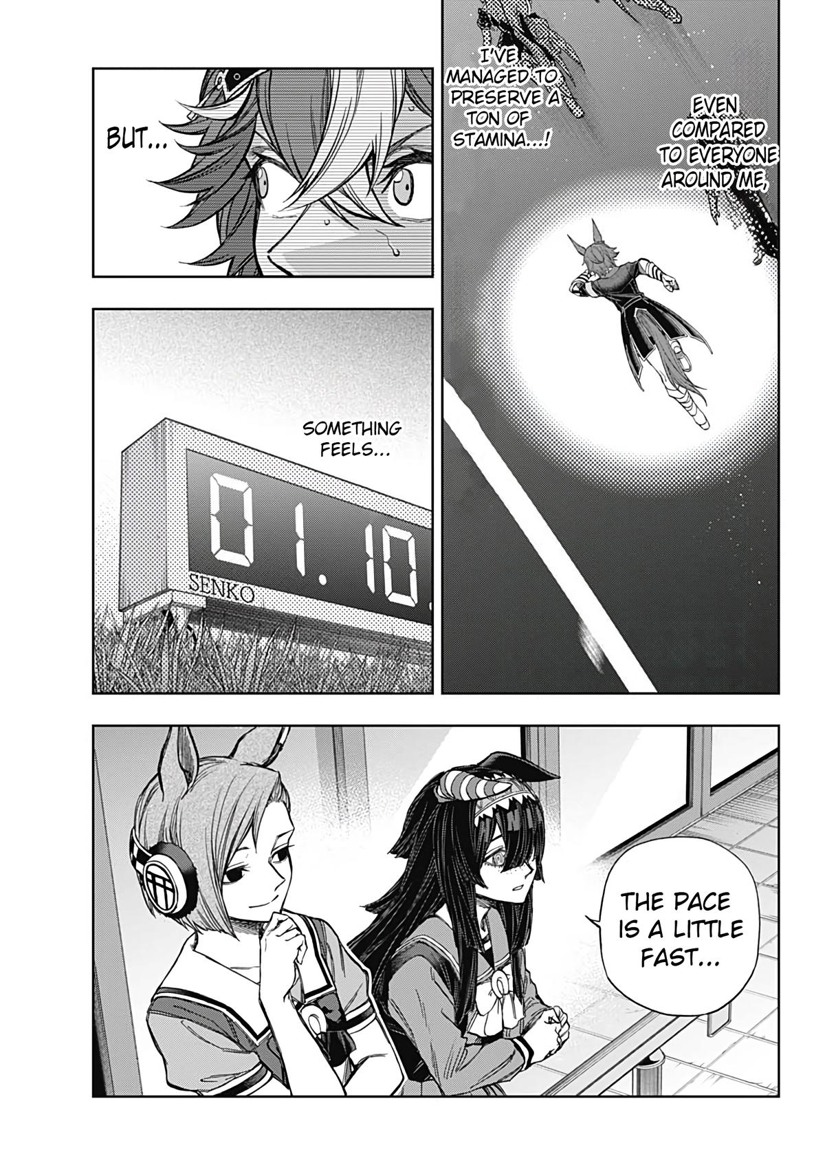 Read Uma Musume Cinderella Gray Manga Online