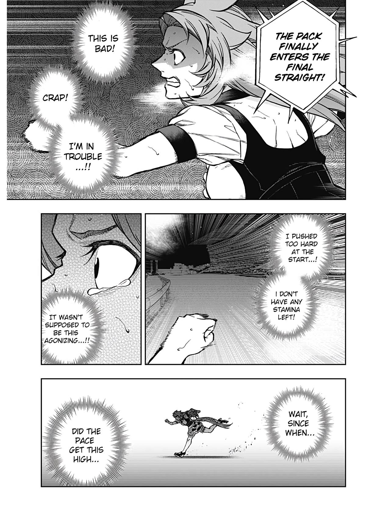 Read Uma Musume Cinderella Gray Manga Online