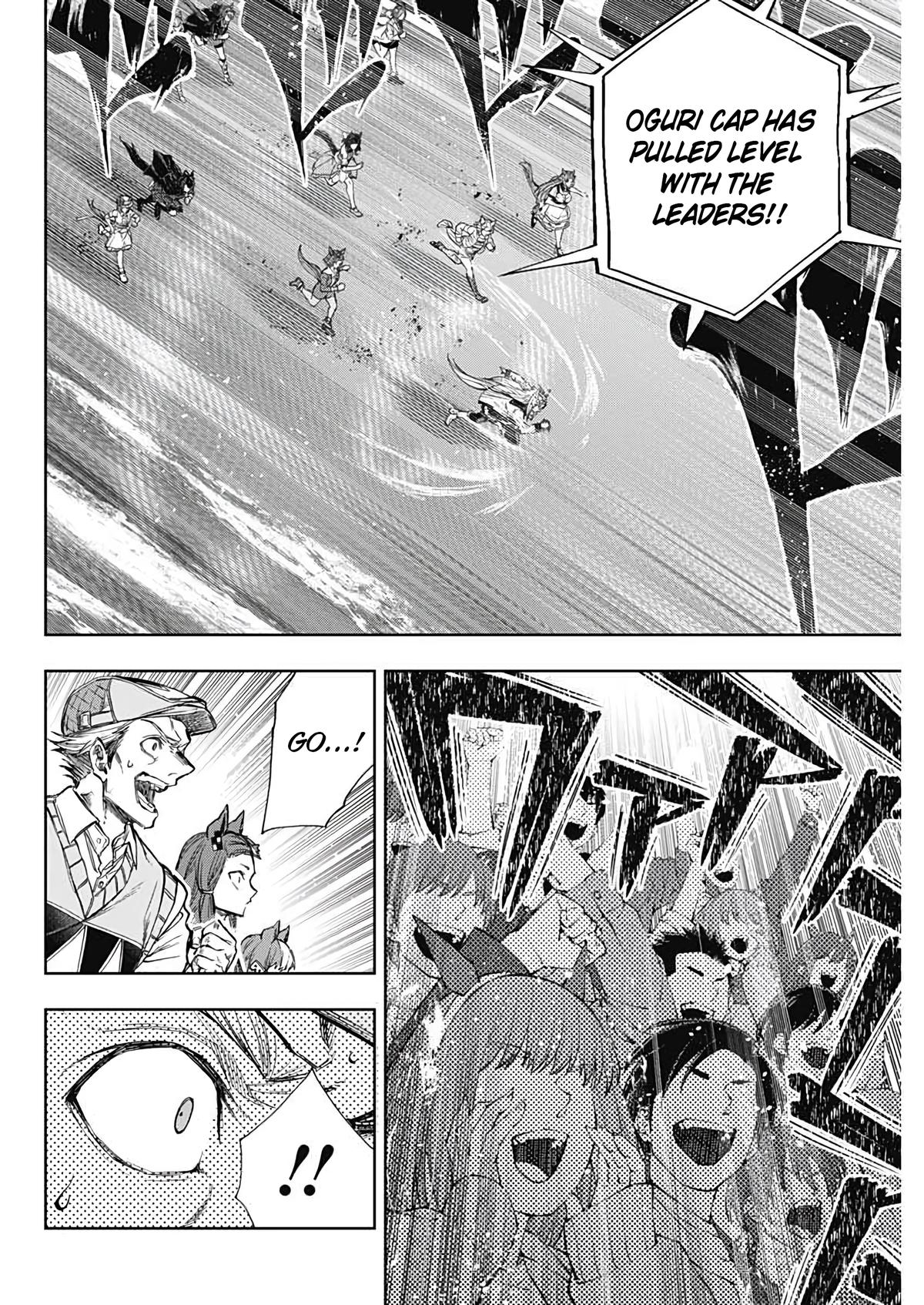 Read Uma Musume Cinderella Gray Manga Online