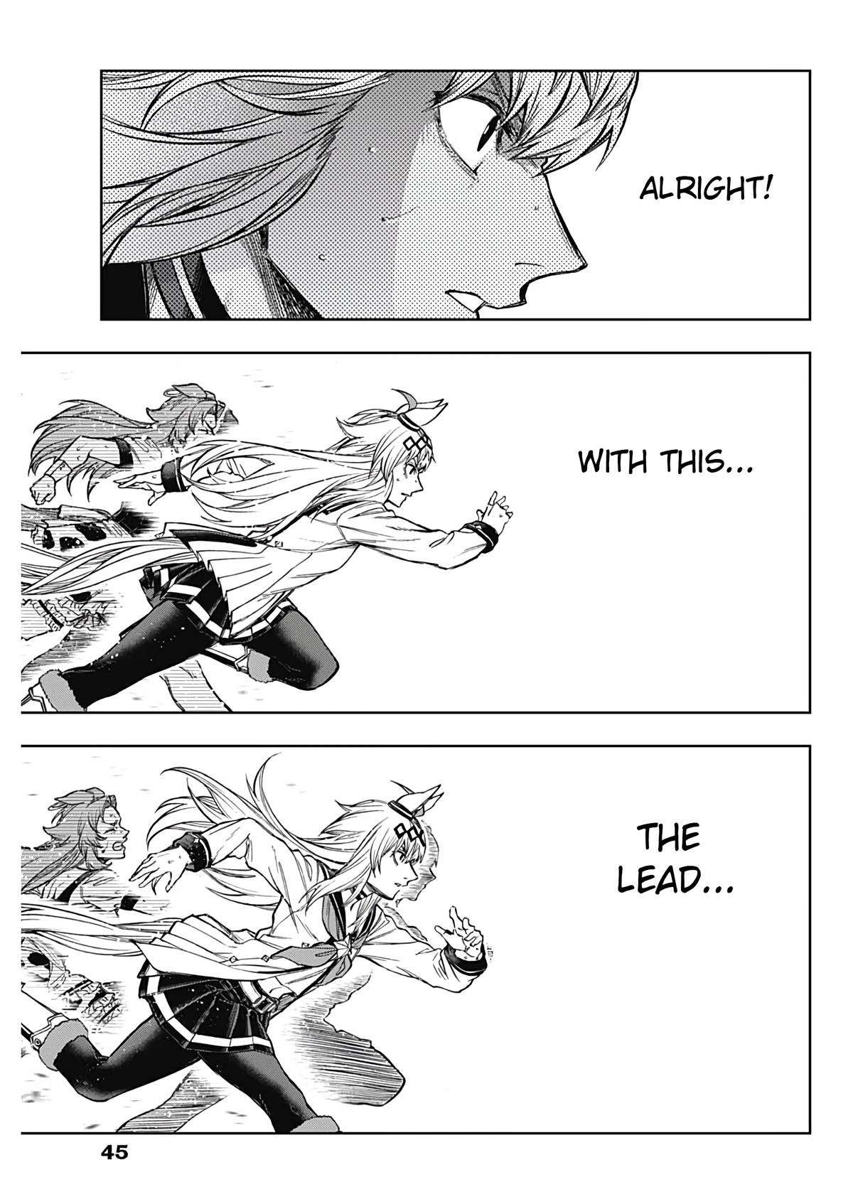 Read Uma Musume Cinderella Gray Manga Online
