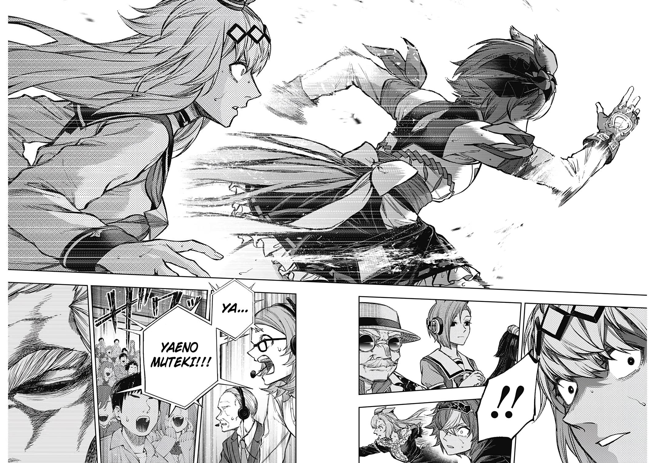 Read Uma Musume Cinderella Gray Manga Online
