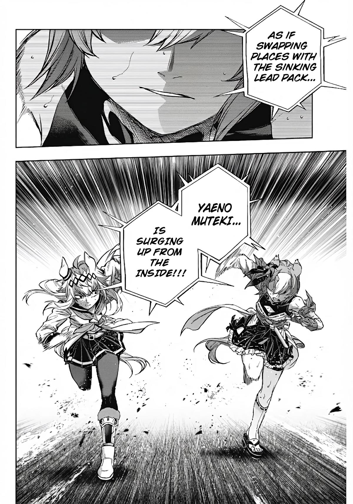 Read Uma Musume Cinderella Gray Manga Online