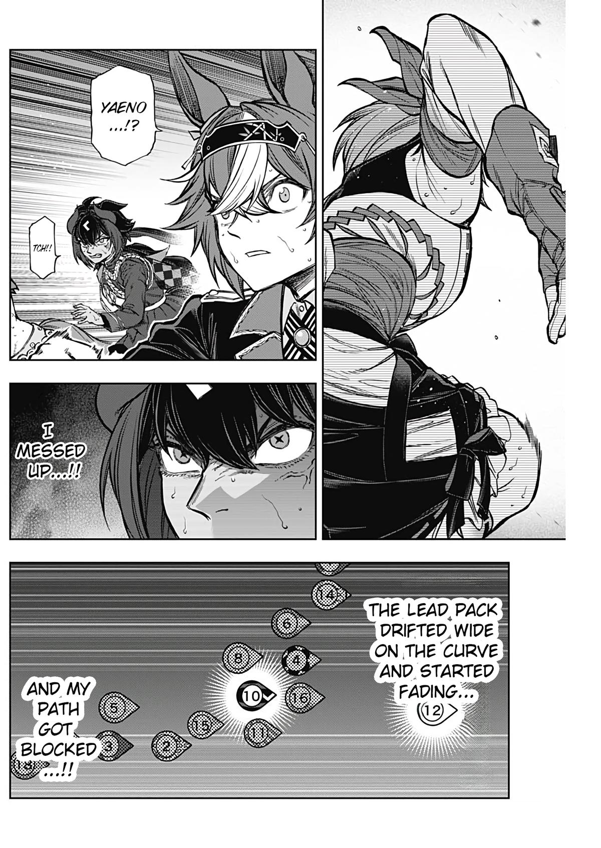 Read Uma Musume Cinderella Gray Manga Online