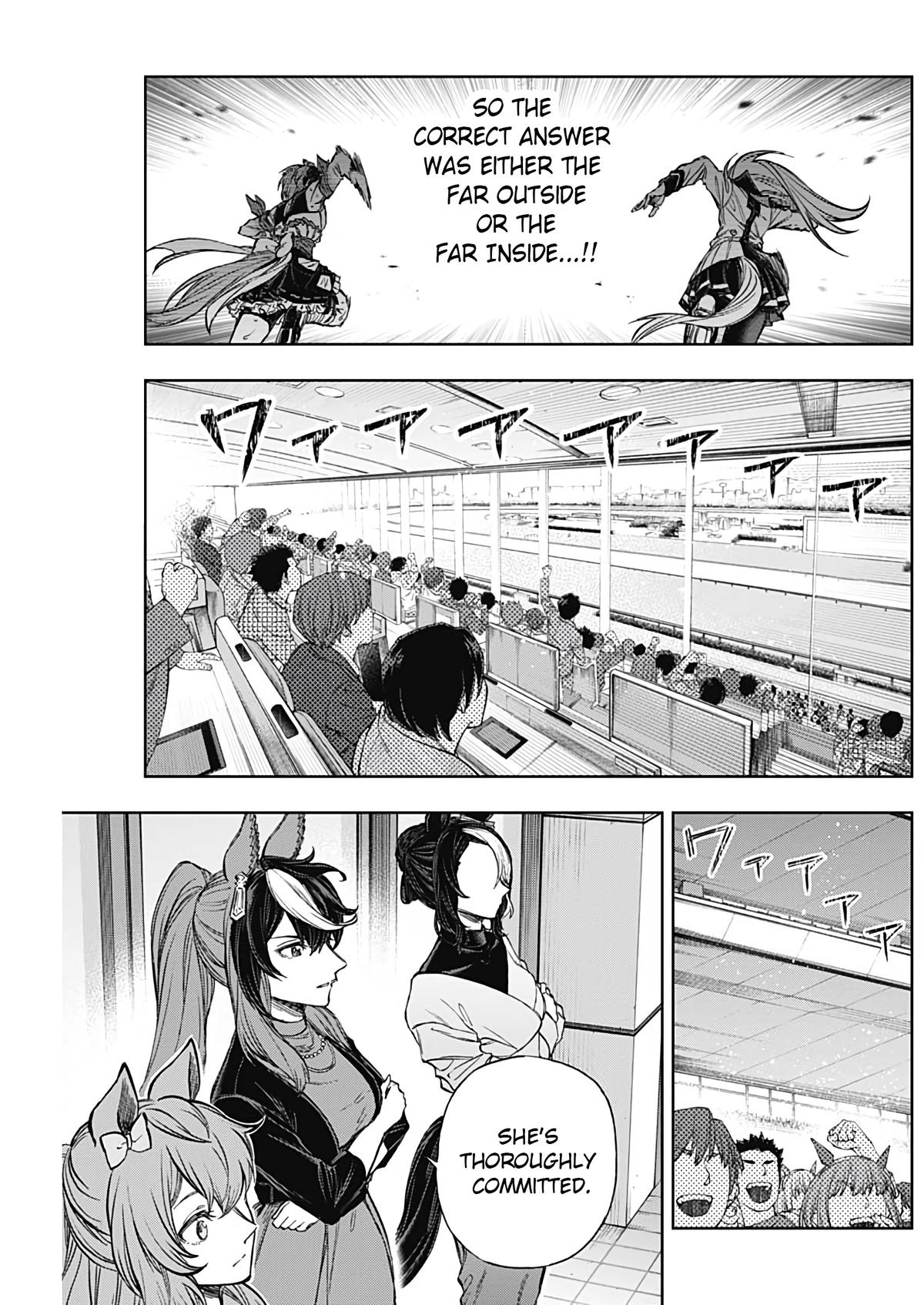 Read Uma Musume Cinderella Gray Manga Online