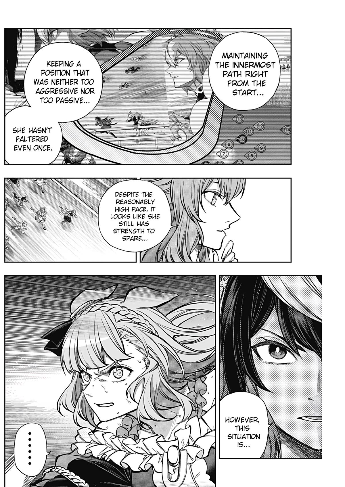 Read Uma Musume Cinderella Gray Manga Online