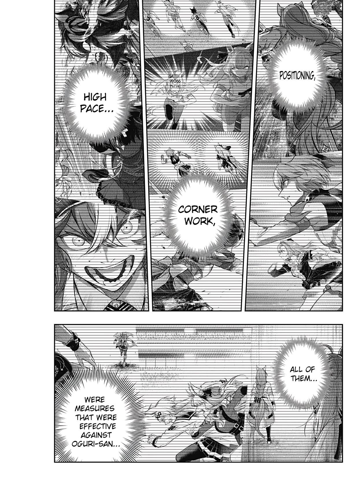 Read Uma Musume Cinderella Gray Manga Online