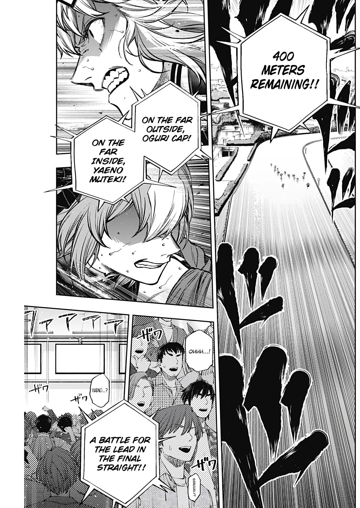 Read Uma Musume Cinderella Gray Manga Online