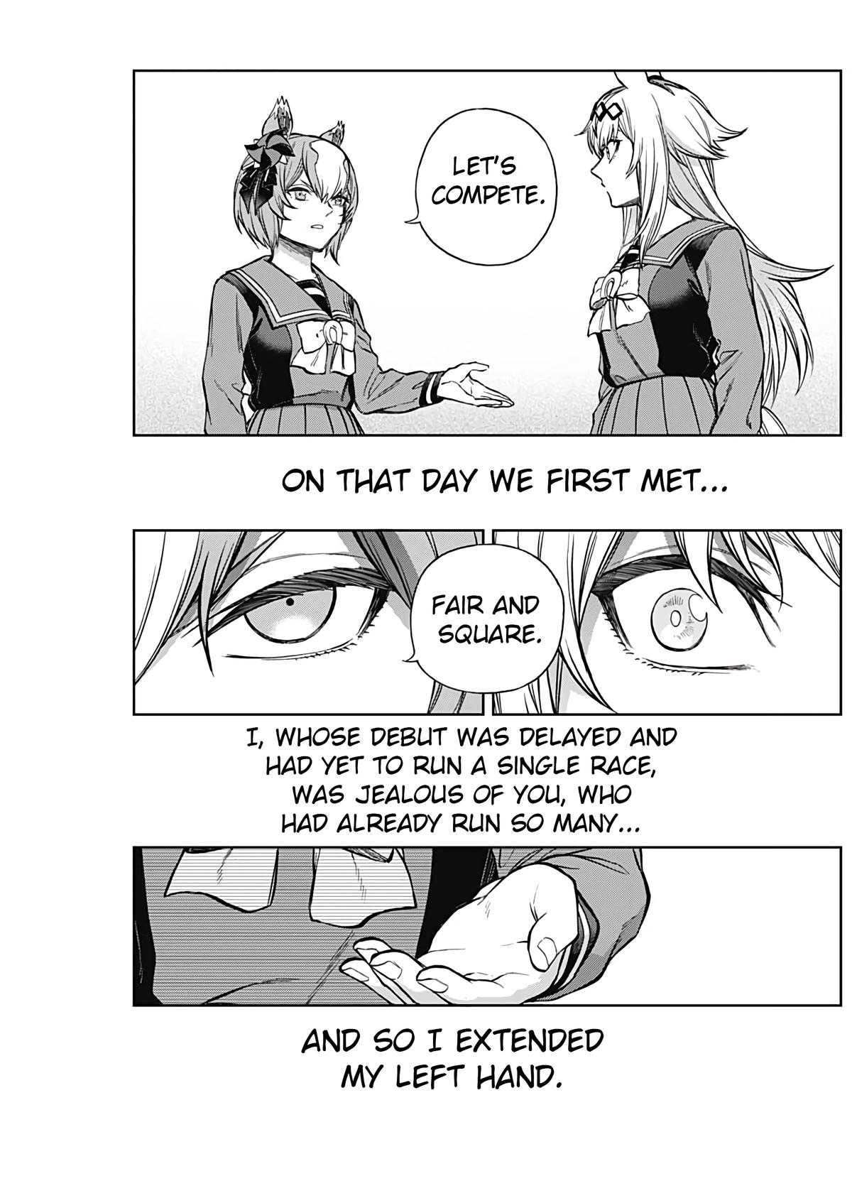 Read Uma Musume Cinderella Gray Manga Online
