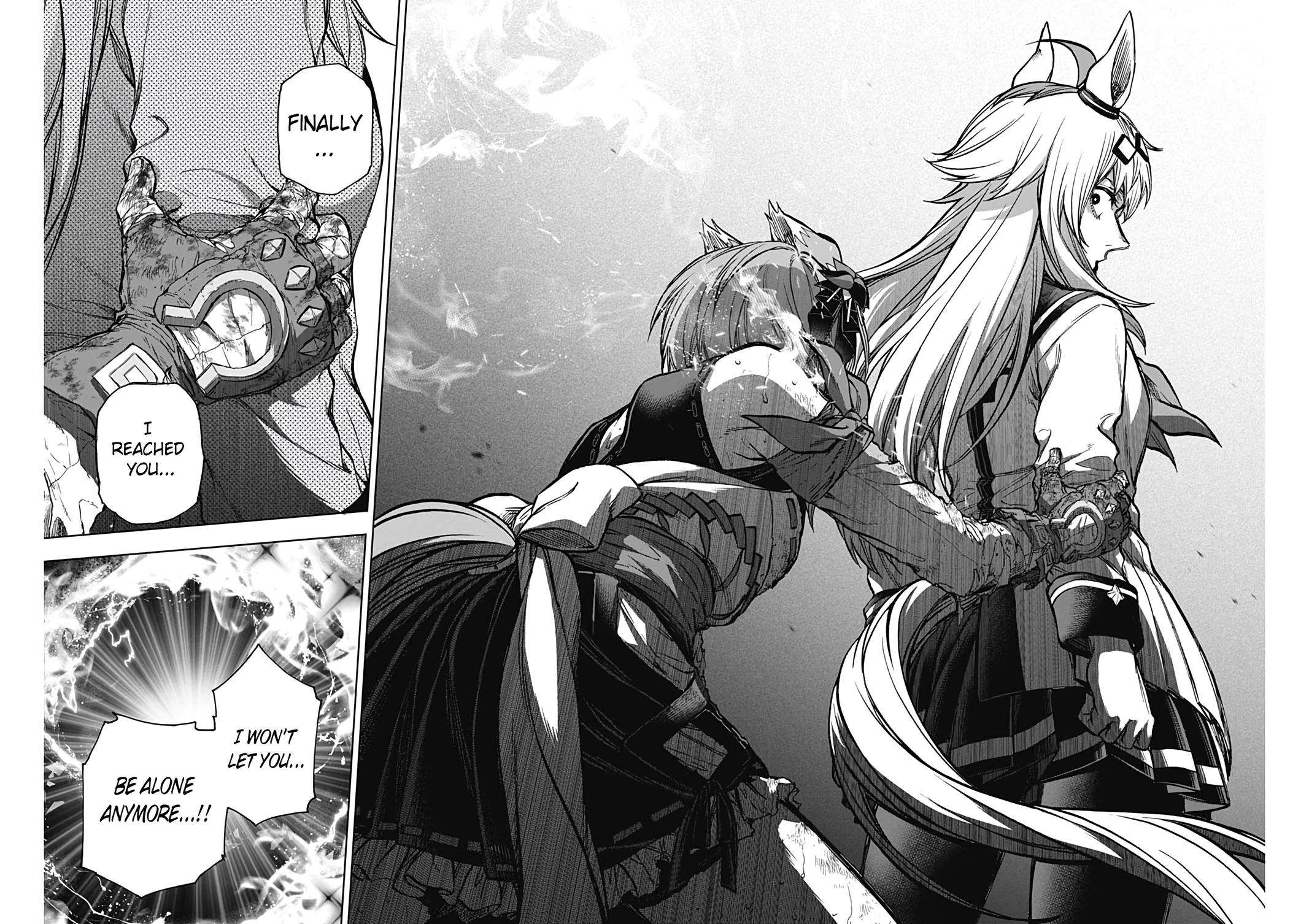 Read Uma Musume Cinderella Gray Manga Online