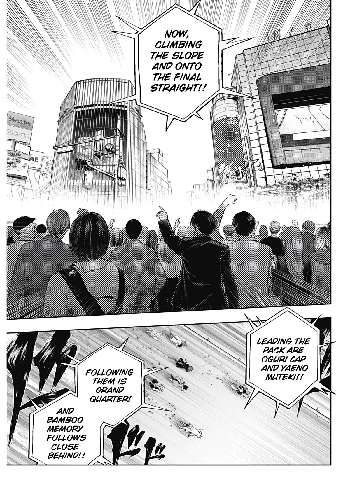 Read Uma Musume Cinderella Gray Manga Online
