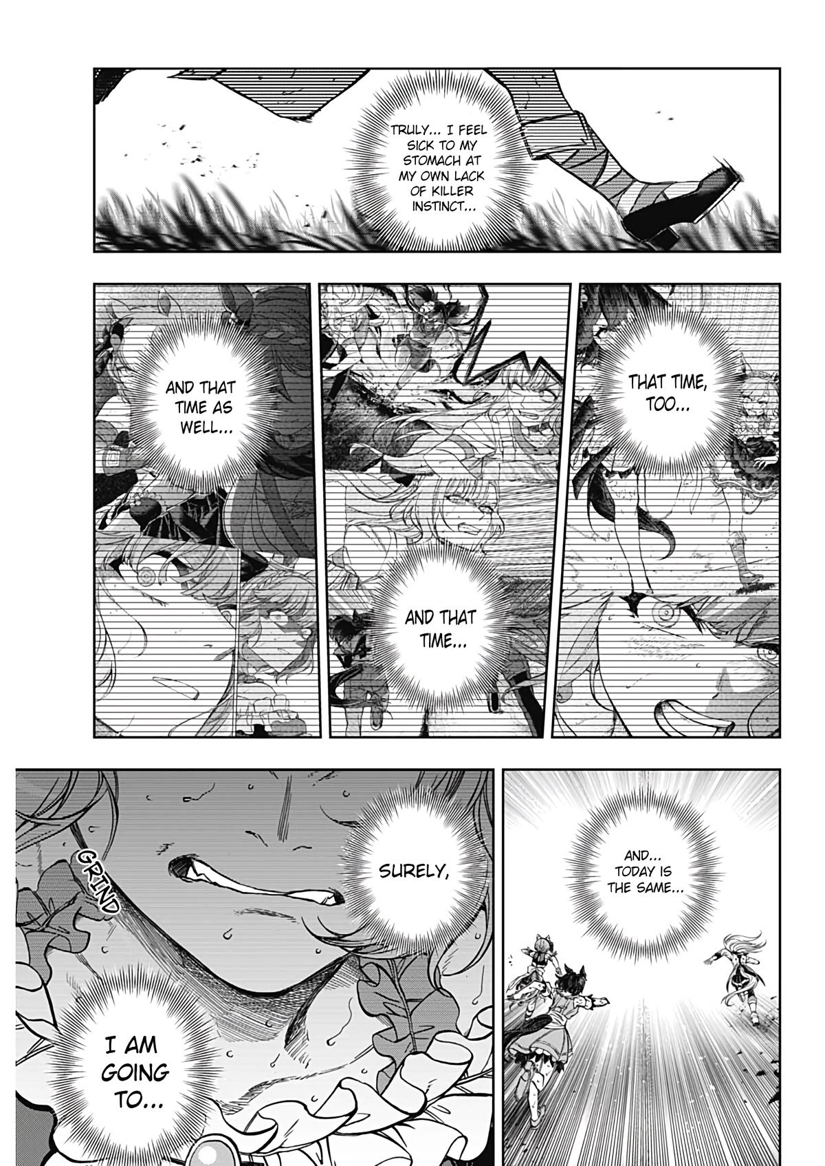 Read Uma Musume Cinderella Gray Manga Online