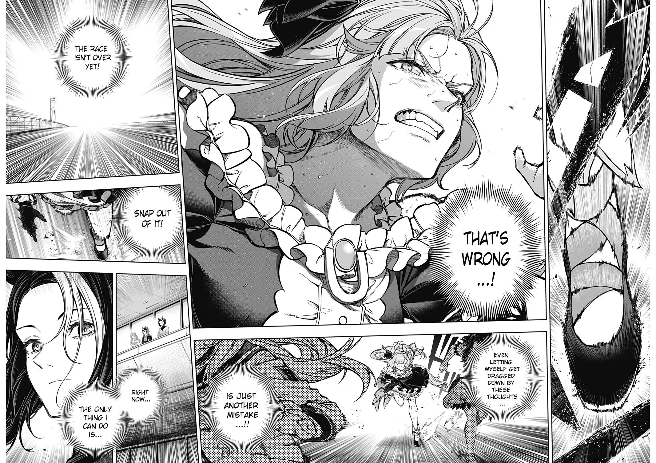 Read Uma Musume Cinderella Gray Manga Online