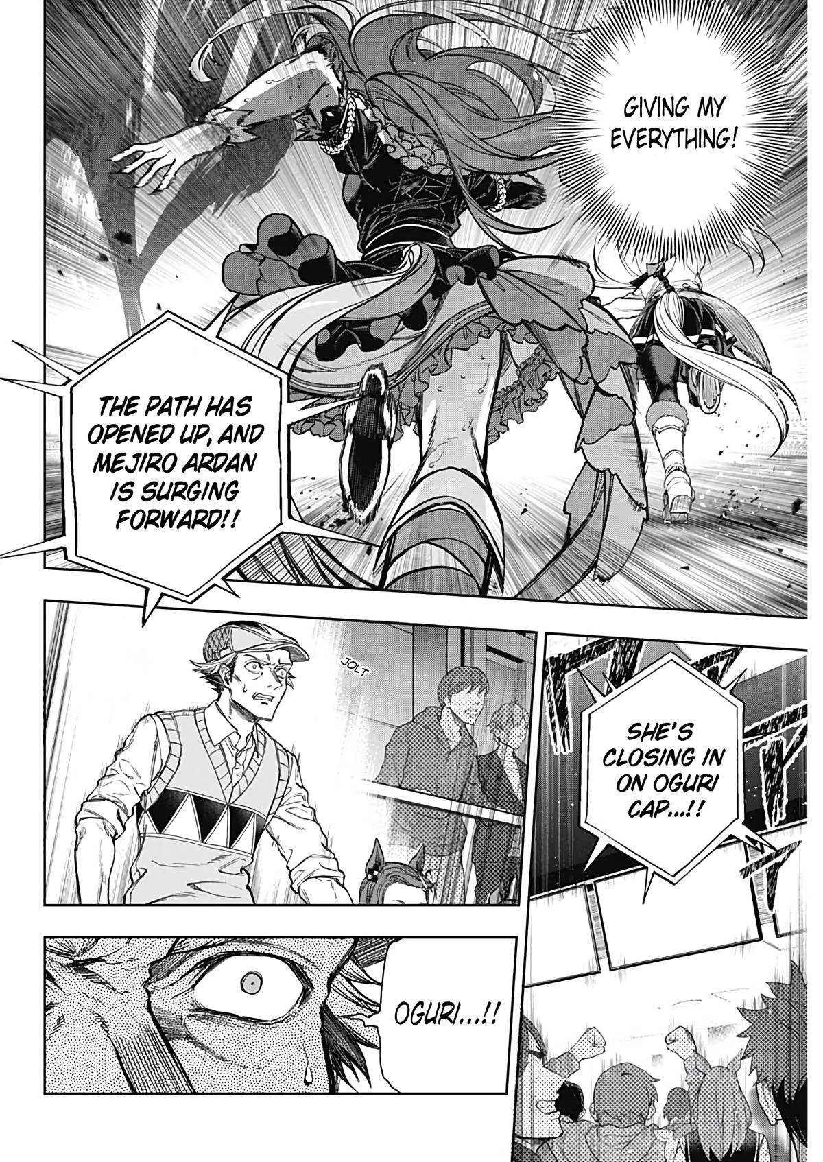 Read Uma Musume Cinderella Gray Manga Online