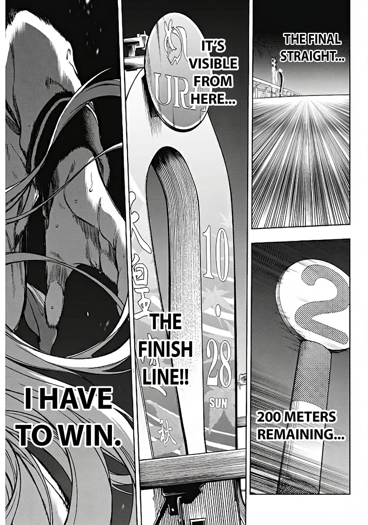Read Uma Musume Cinderella Gray Manga Online